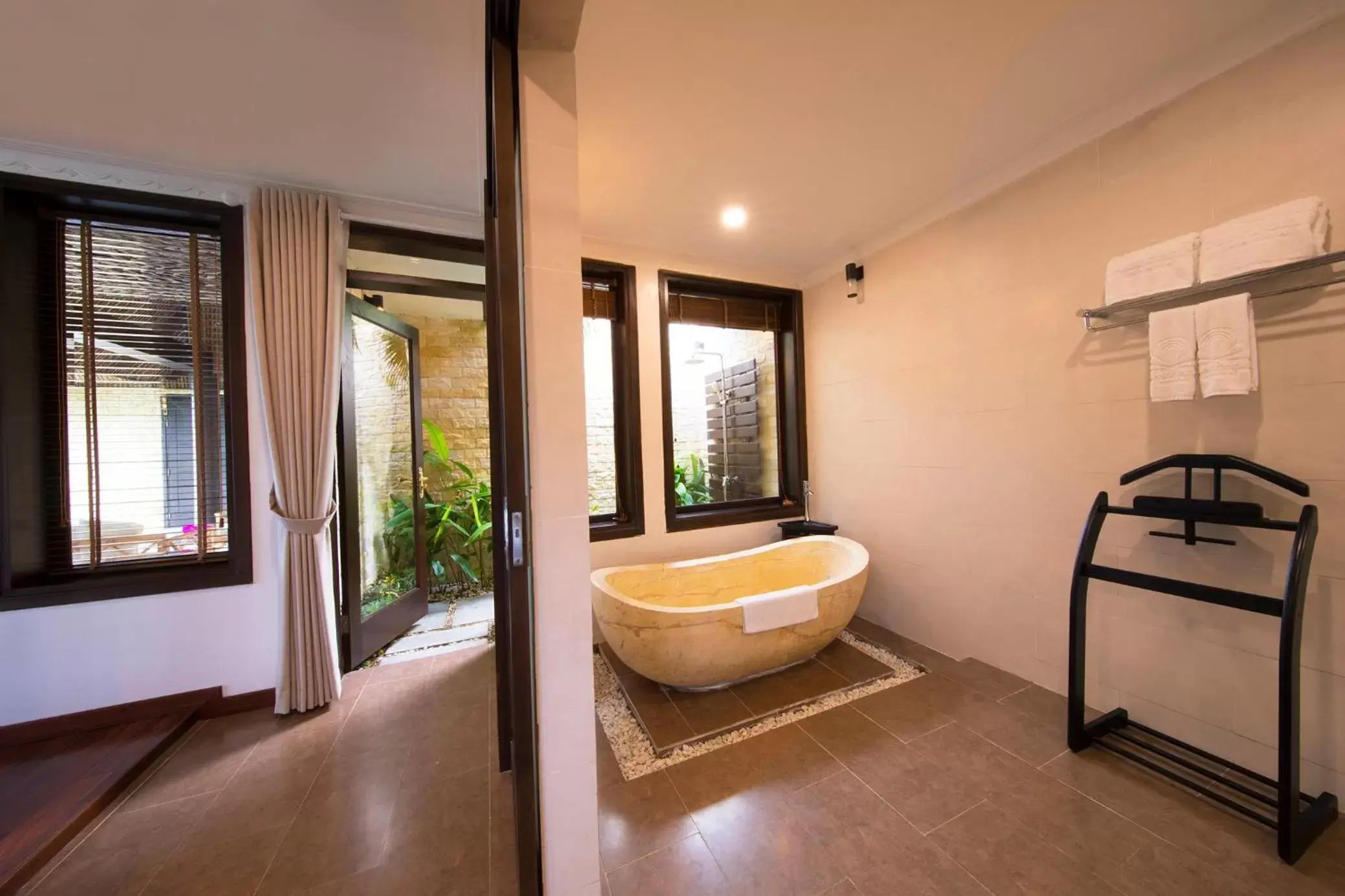 Bathroom in Hon Tam Resort