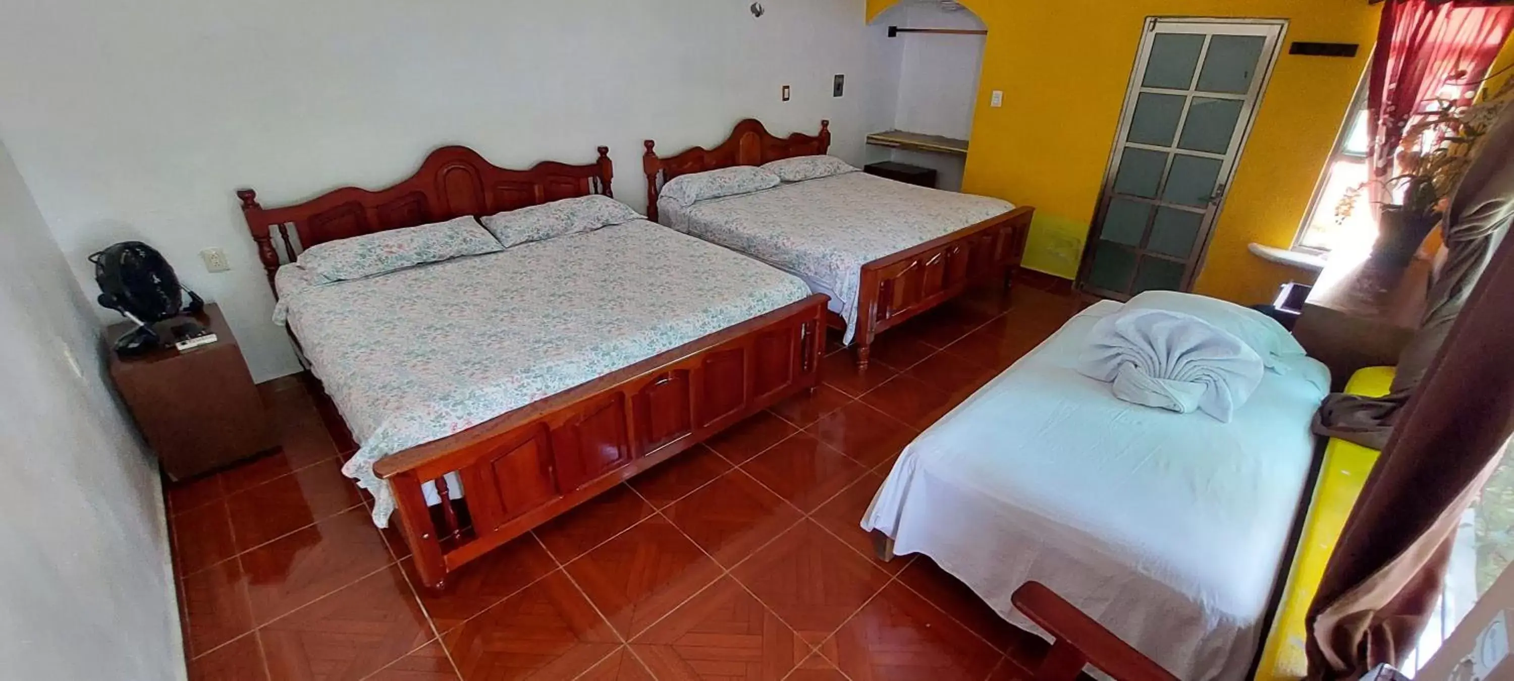 Bed in Casa CheJum Bacalar