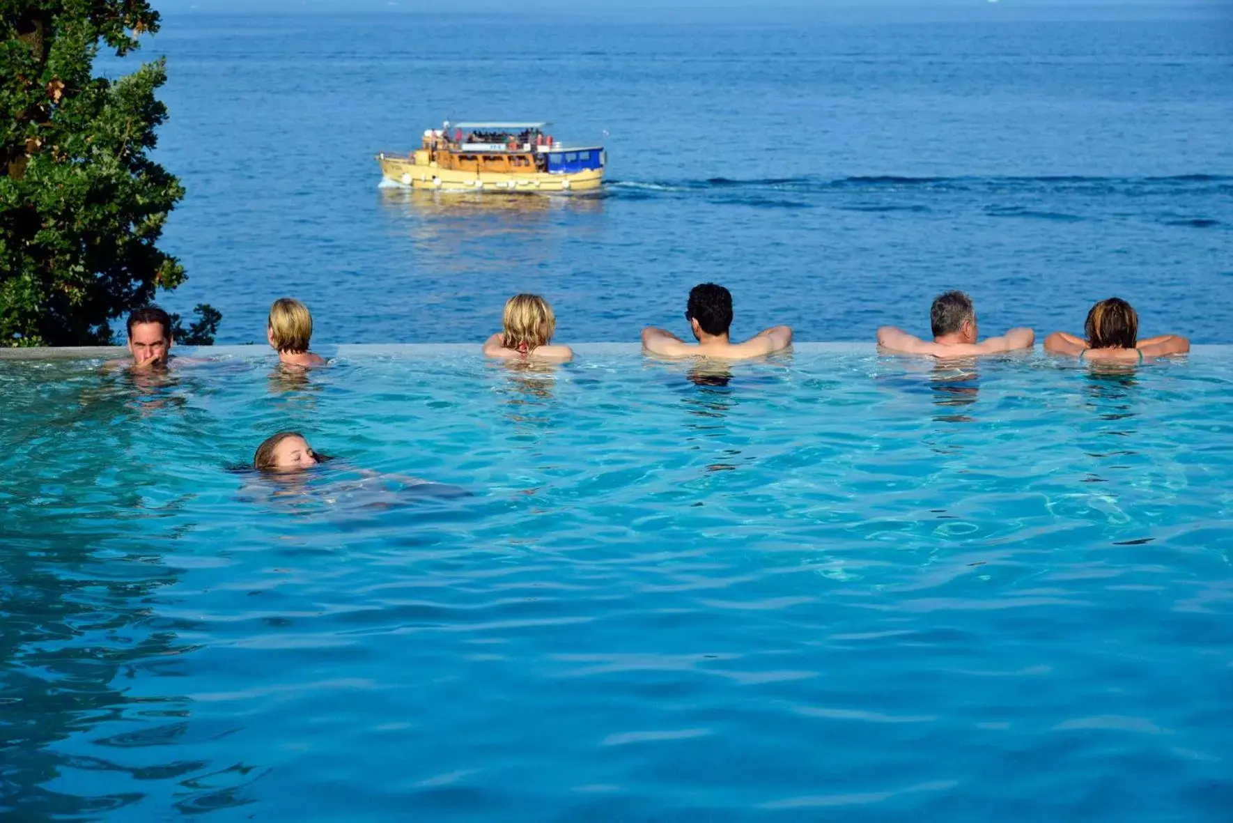 Swimming Pool in Grand Hotel Adriatic II