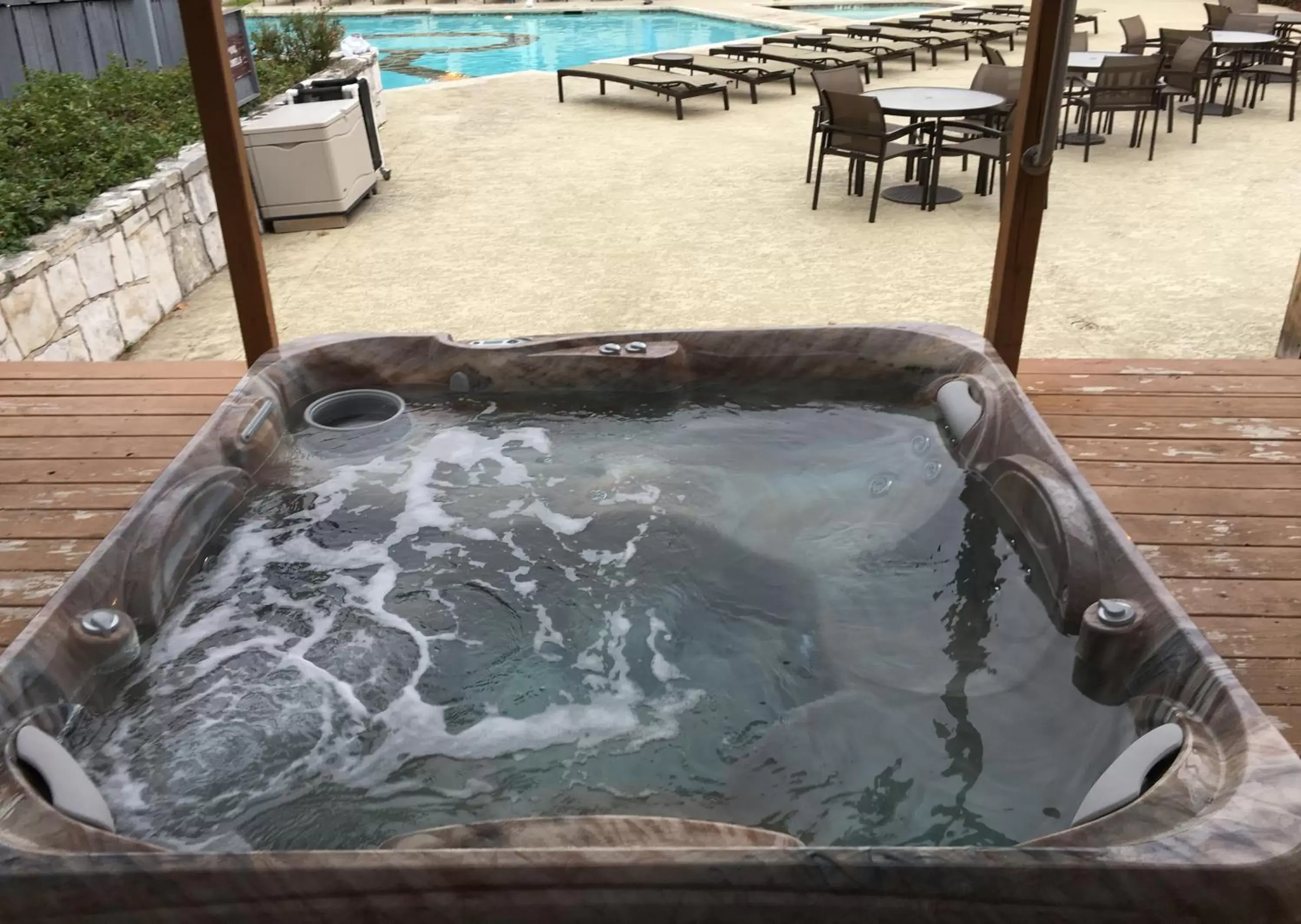 Hot Tub in Y O Ranch Hotel and Conference Center