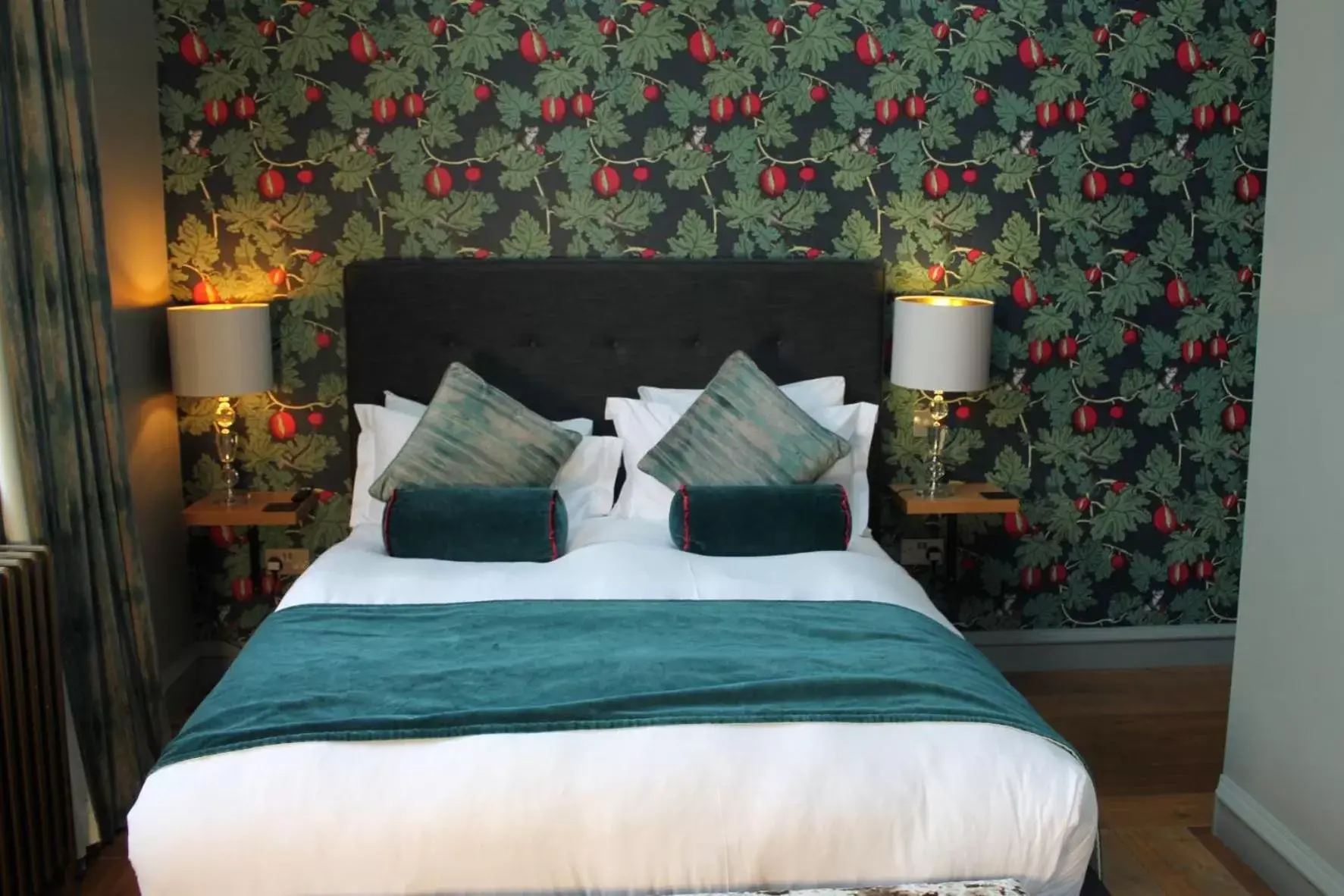 Bed in No. 11 Boutique Hotel & Brasserie