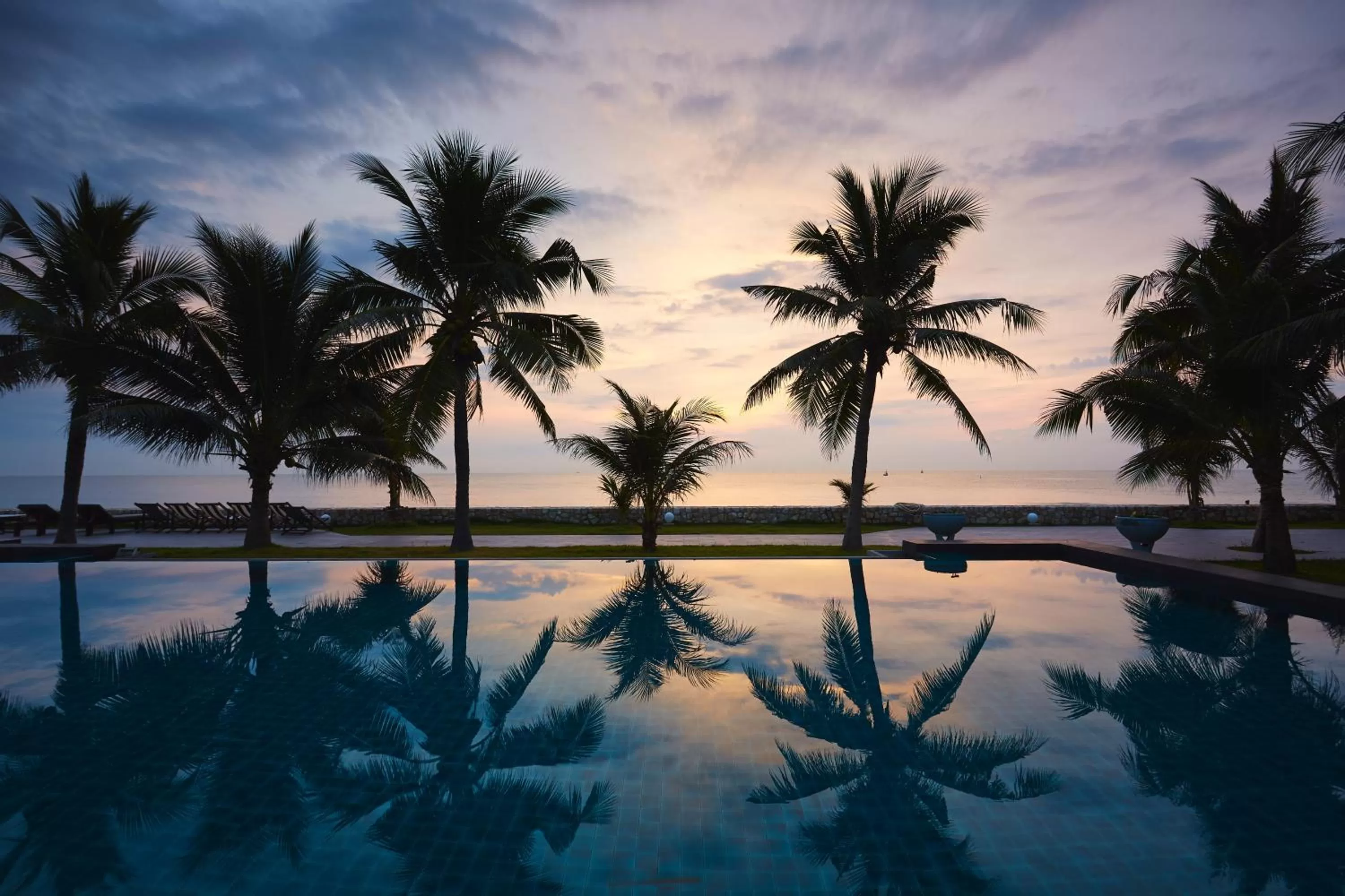 On site in Siambeach Resort