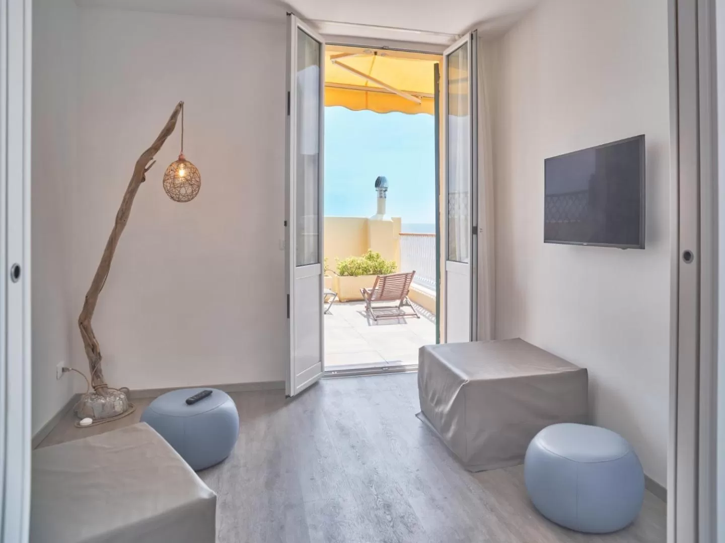 Living room in Hotel Medusa