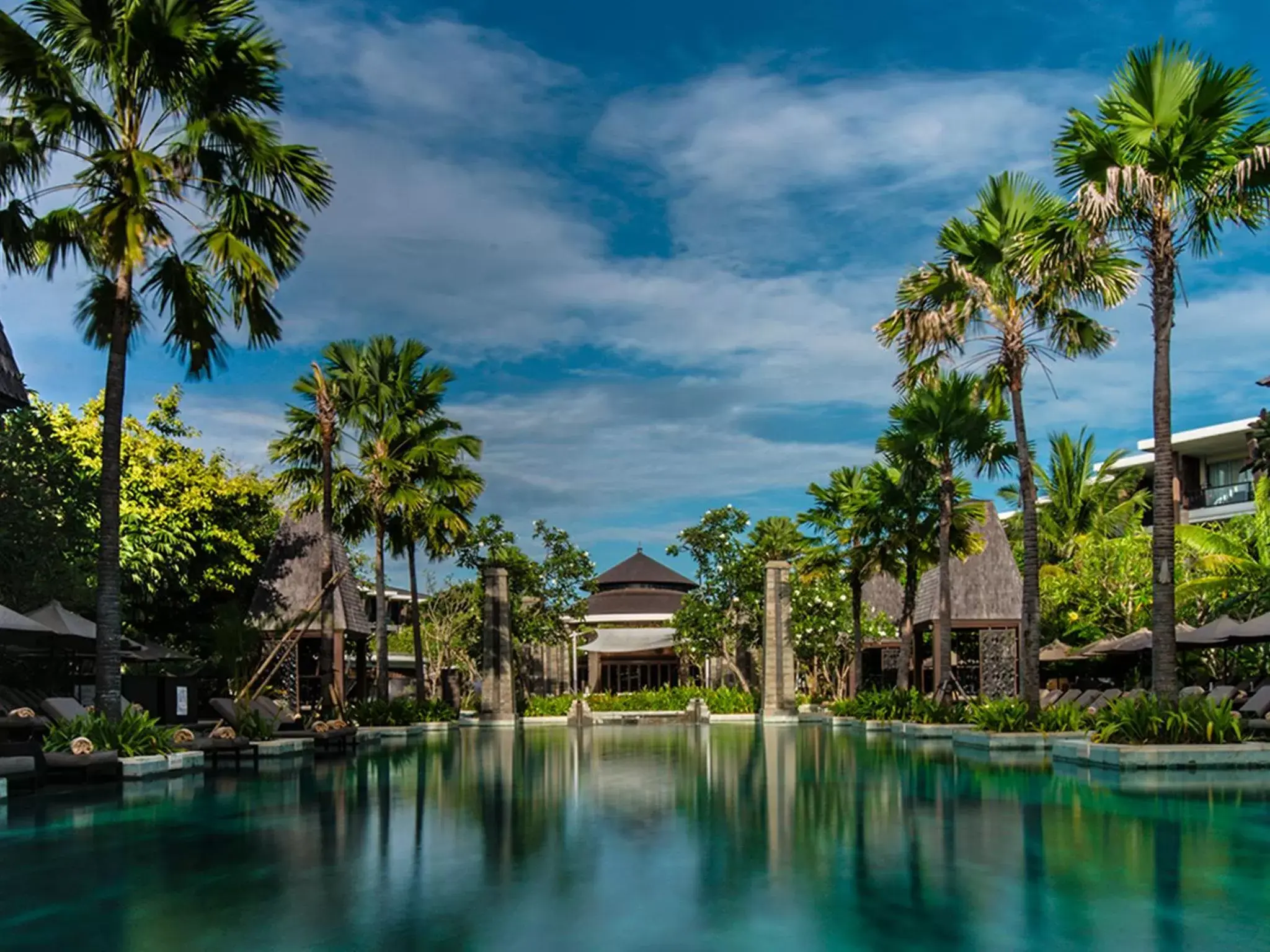 Swimming Pool in Sofitel Bali Nusa Dua Beach Resort