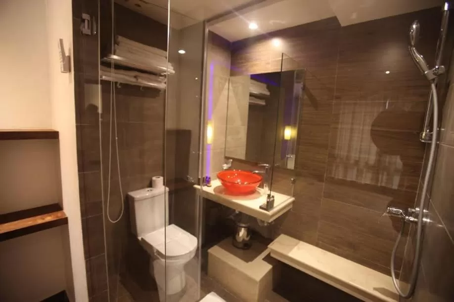 Superior Double Room in The Seven Hotel