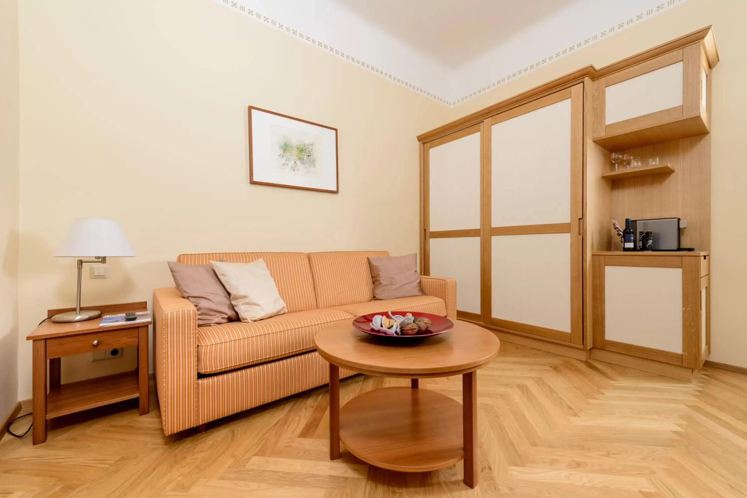 Living room, Seating Area in Hotel Herzoghof