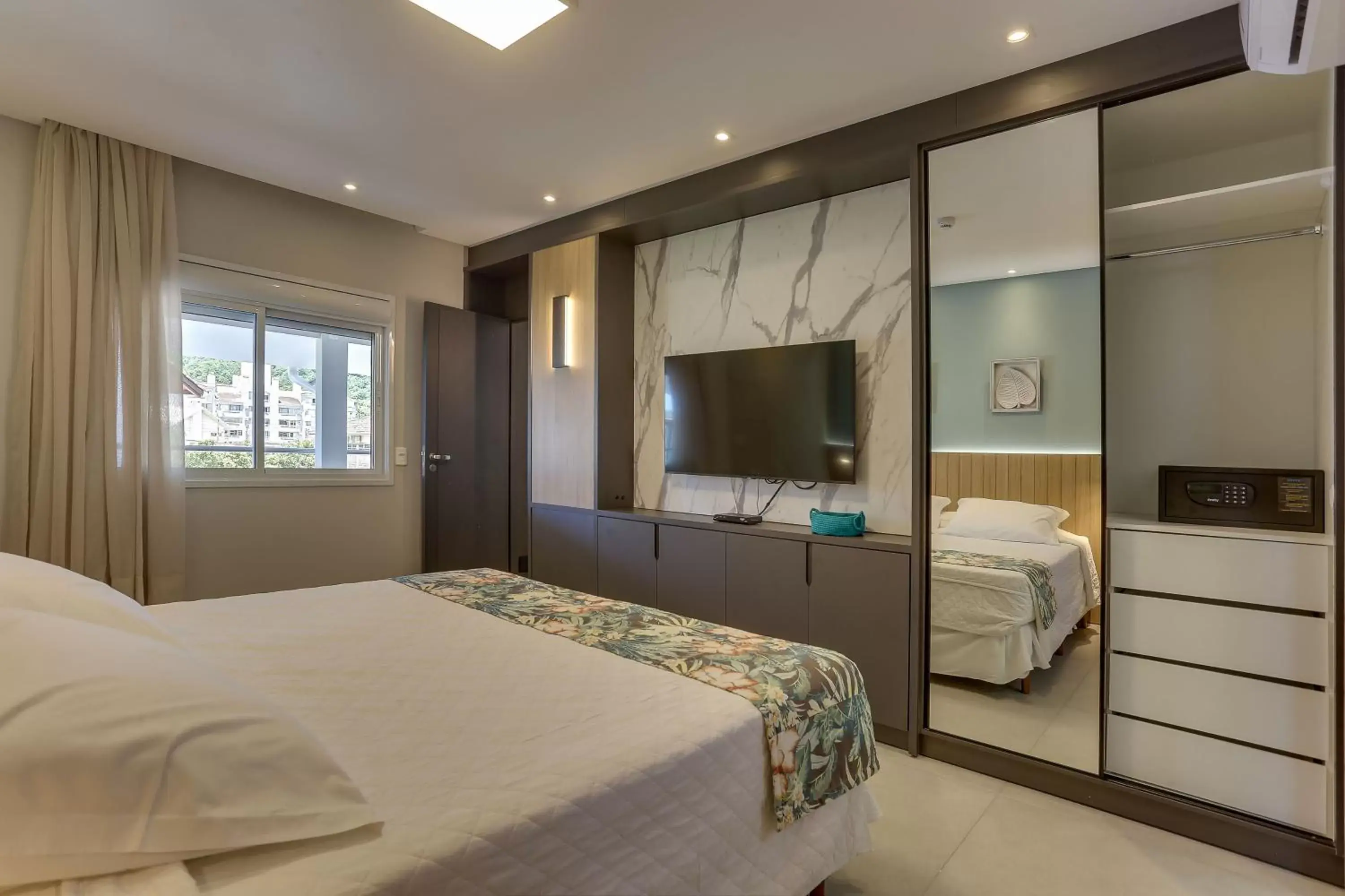 Bedroom, Bed in Hotel Sete Ilhas