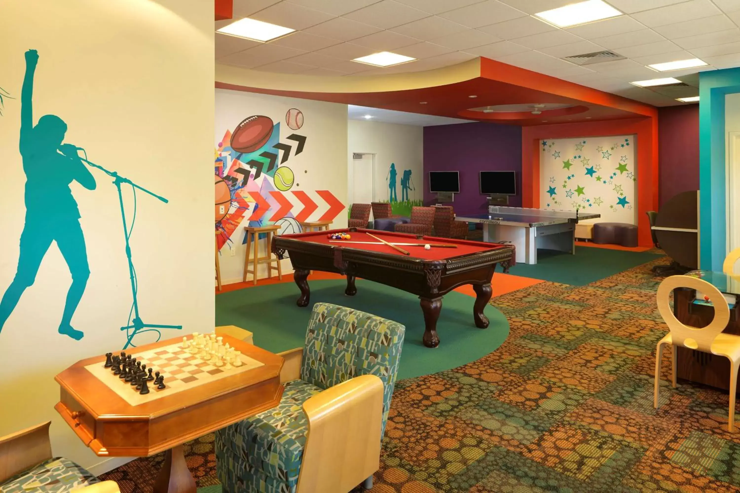 Sports, Billiards in Parc Soleil by Hilton Grand Vacations