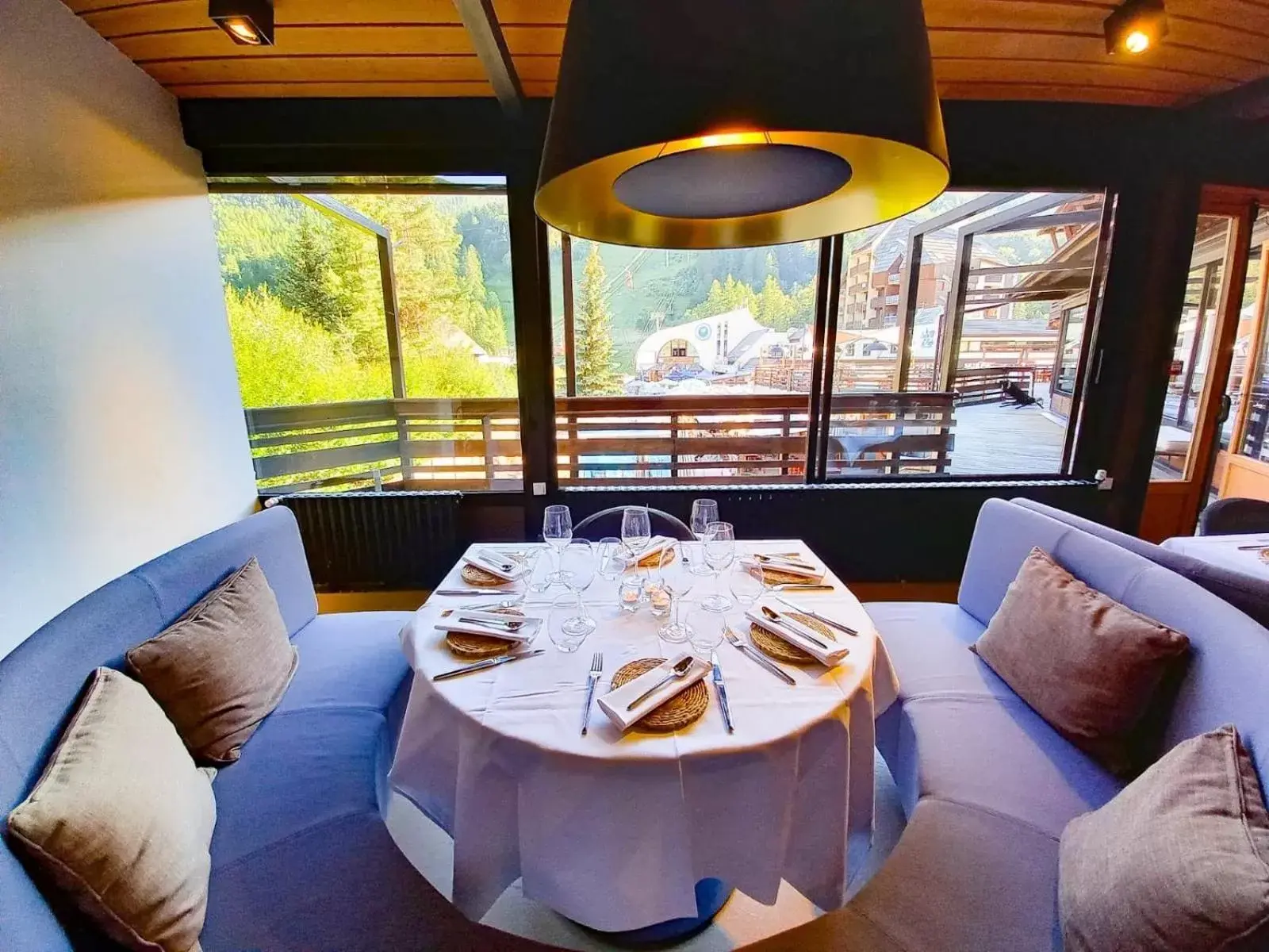 Restaurant/places to eat in Grand Hôtel & Spa NUXE Serre Chevalier