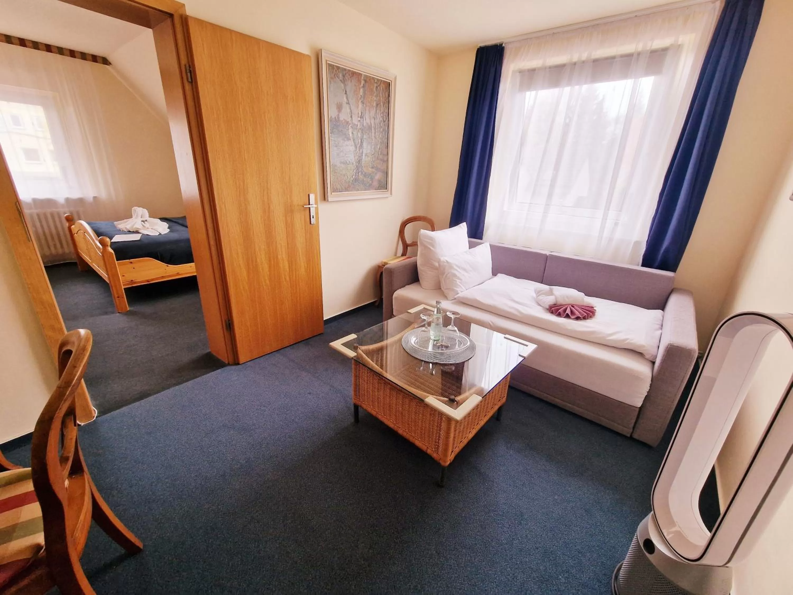 Living room, Seating Area in Hotel Elisabeth-Ilse
