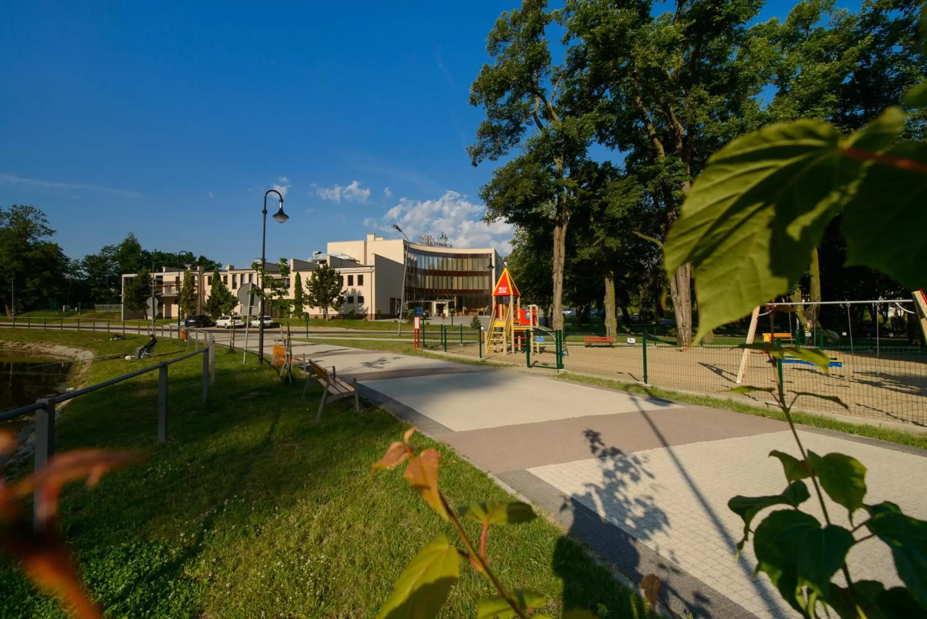 Area and facilities, Swimming Pool in Hotel Trzebnica