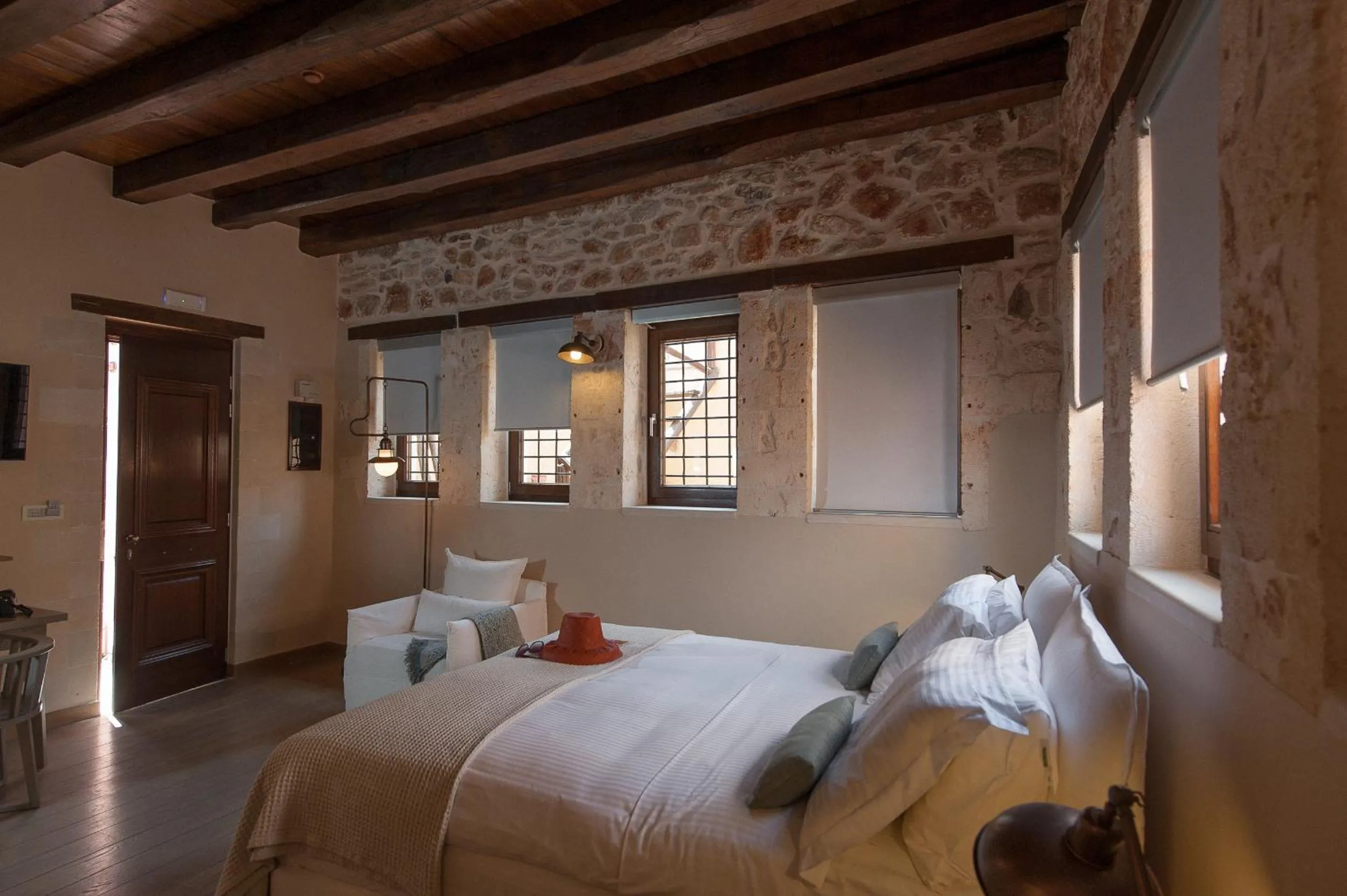 Bedroom, Bed in Serenissima Boutique Hotel