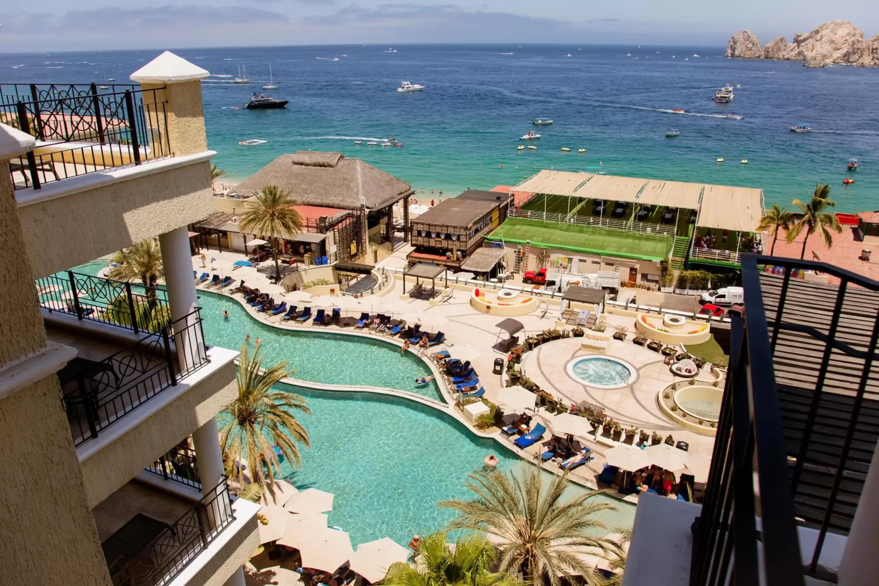 Property building, Pool View in Casa Dorada Los Cabos Resort & Spa