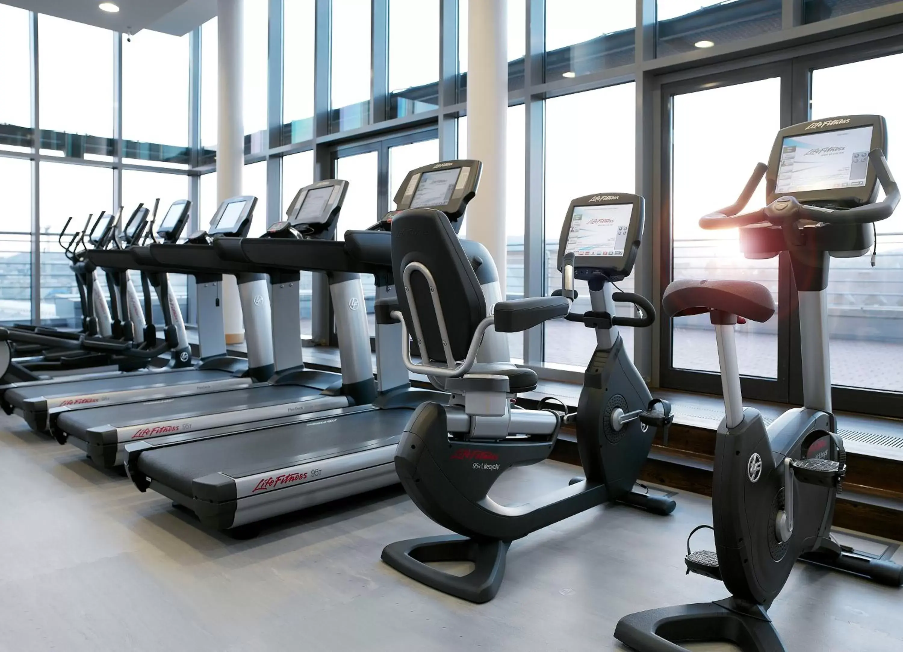 Fitness centre/facilities, Fitness Center/Facilities in Crowne Plaza Budapest, an IHG Hotel