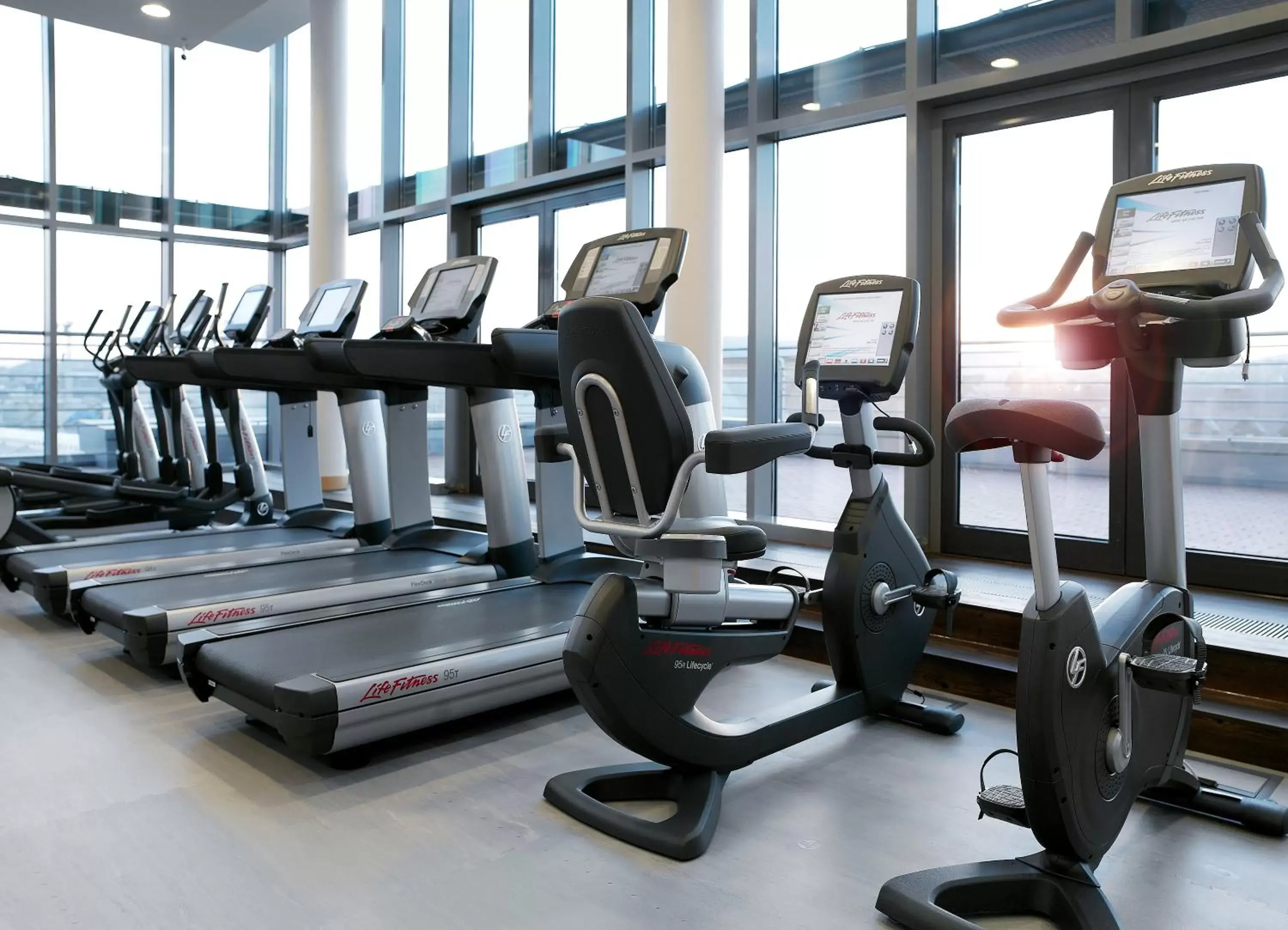 Fitness centre/facilities in Crowne Plaza Budapest by IHG Fitness centre/facilities in Crowne Plaza Budapest by IHG