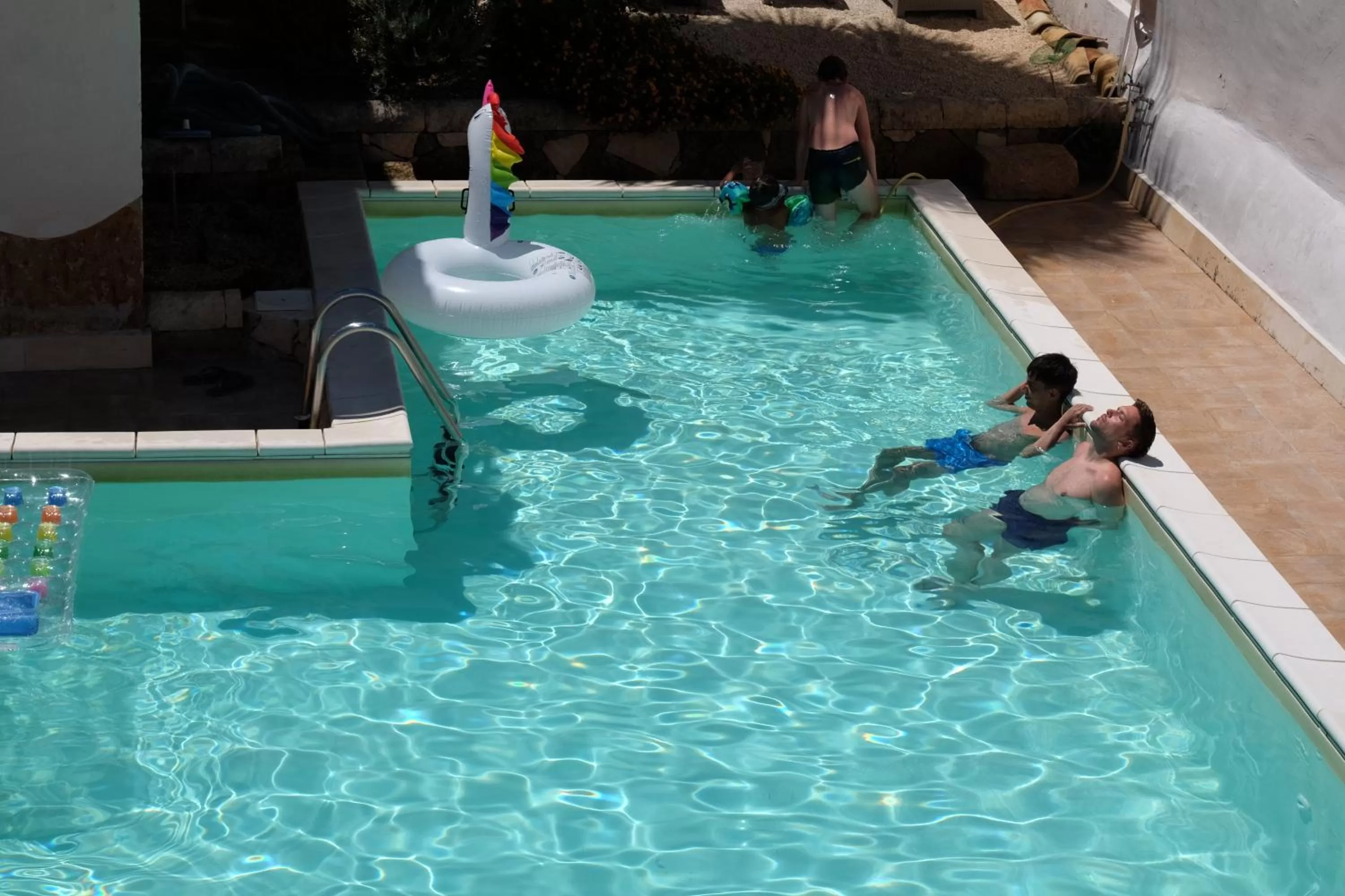 Swimming pool in Morfeo Charming Rooms & Relax