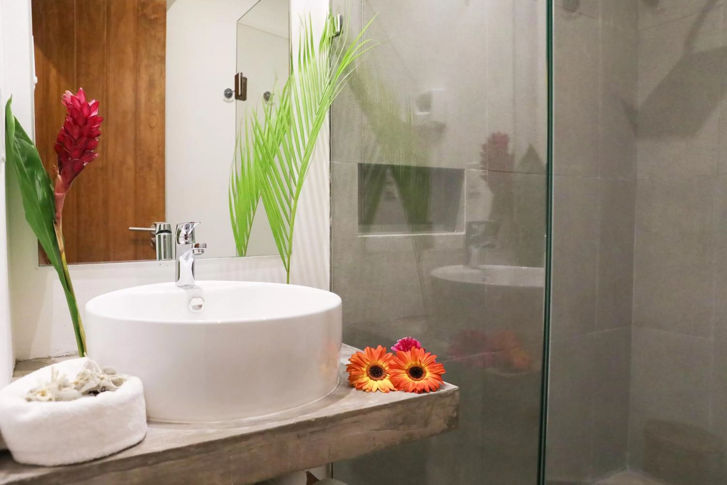 Bathroom in Hotel Blanco Tulum Adults Only