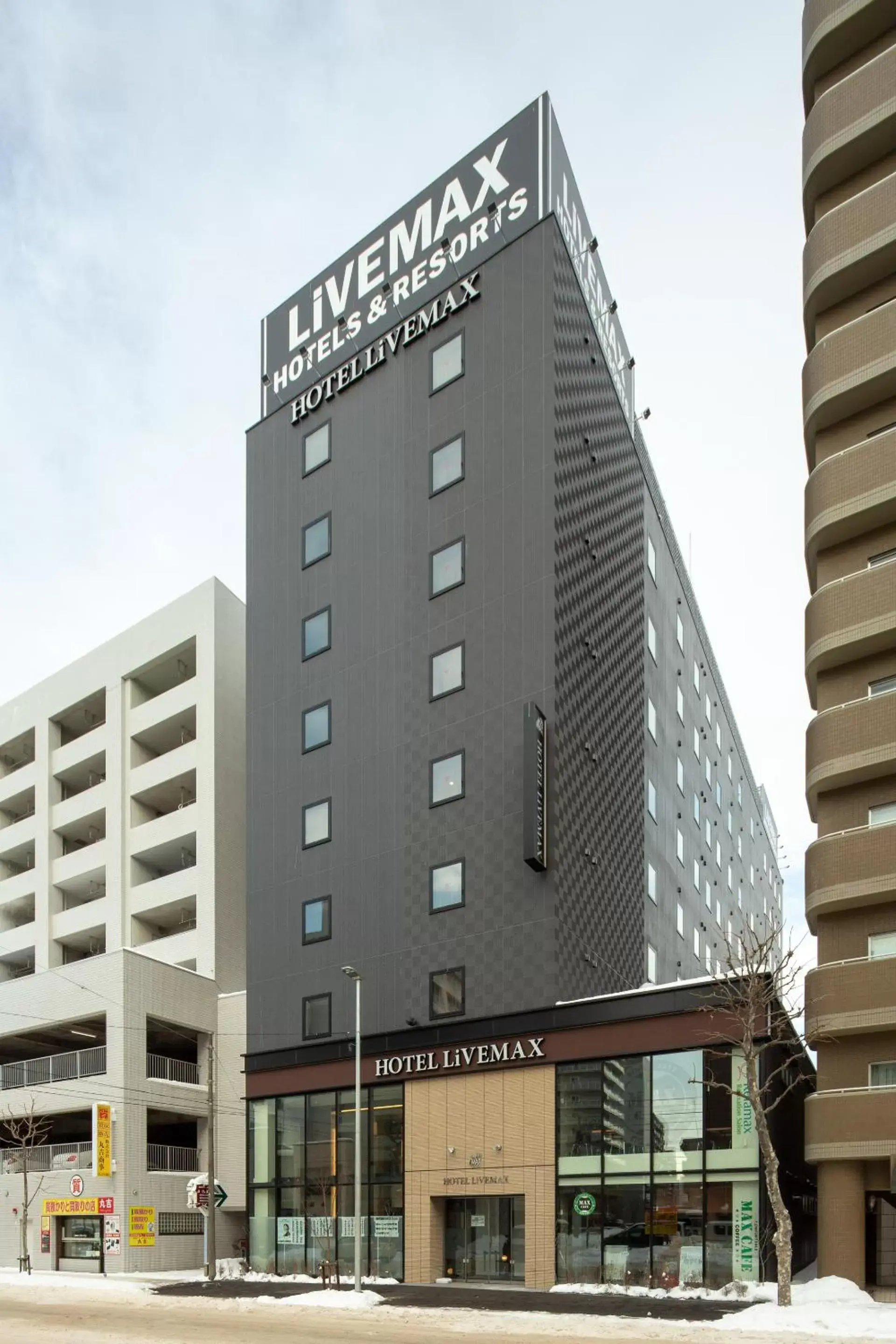 Property Building in HOTEL LiVEMAX Sapporo Susukino