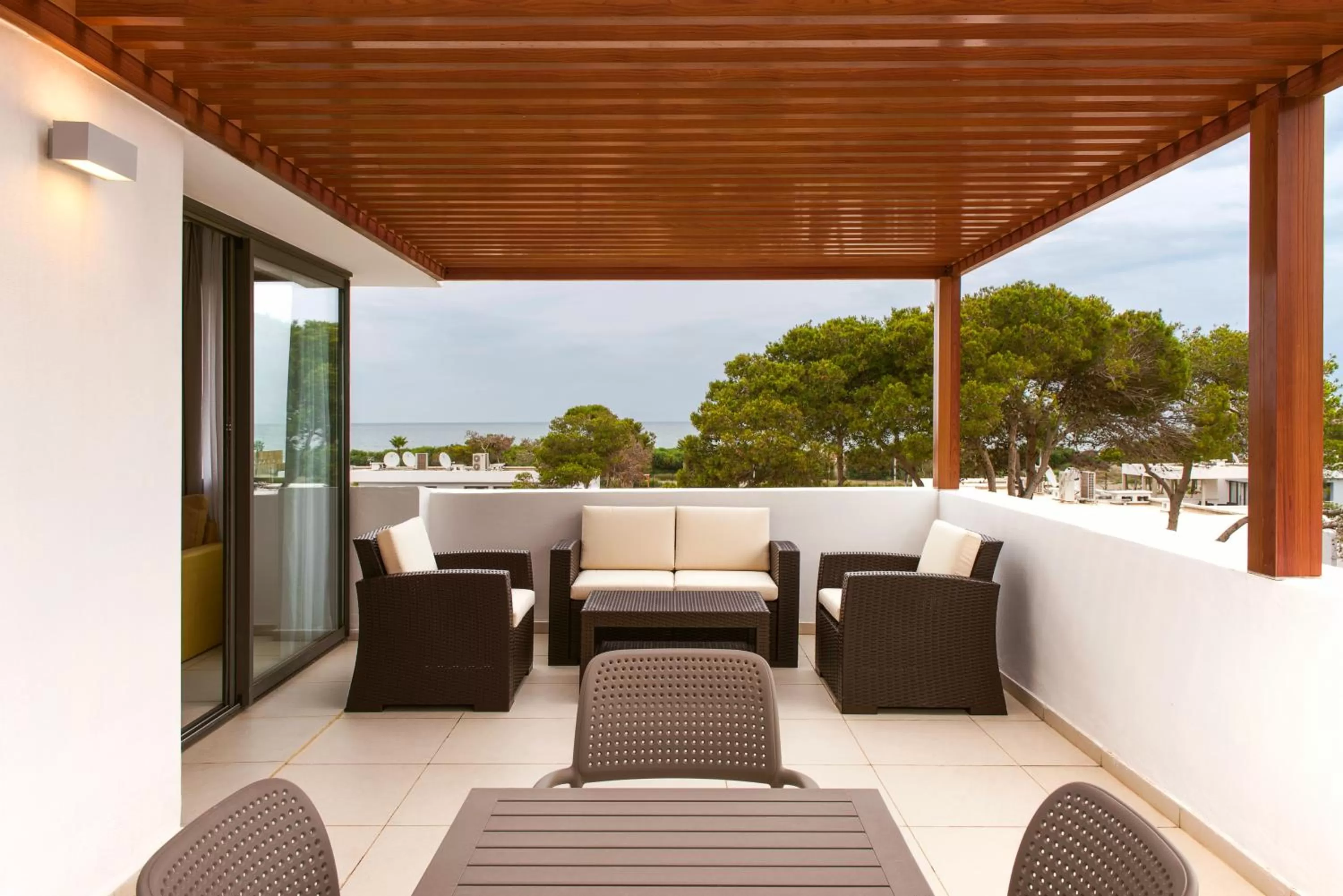 Balcony/Terrace in Radisson Blu Residences Al Hoceima