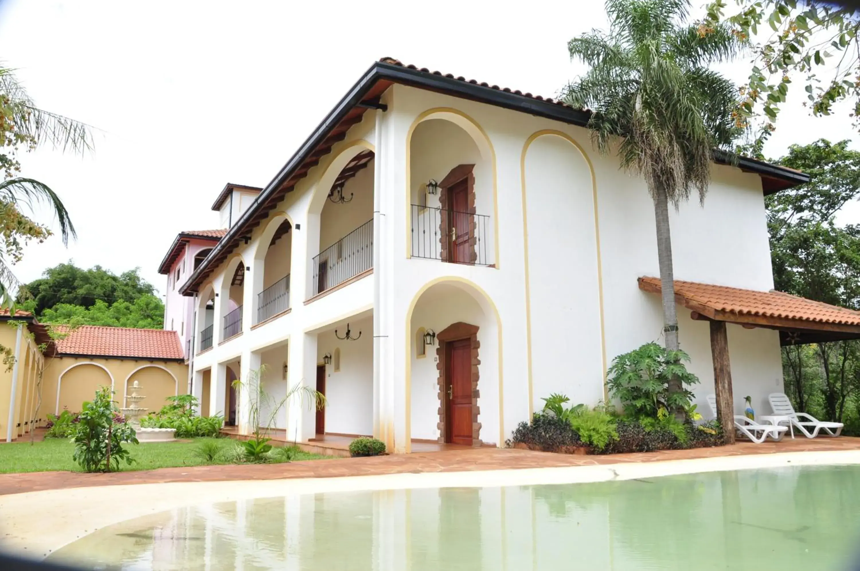 Swimming pool, Property Building in El Pueblito Iguazú