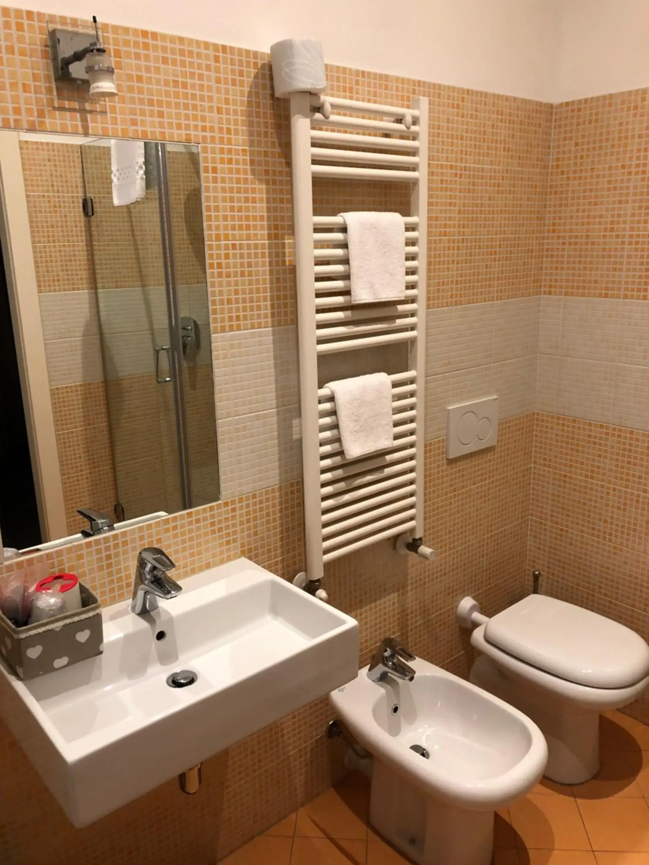 Bathroom in Hotel La Madonnina