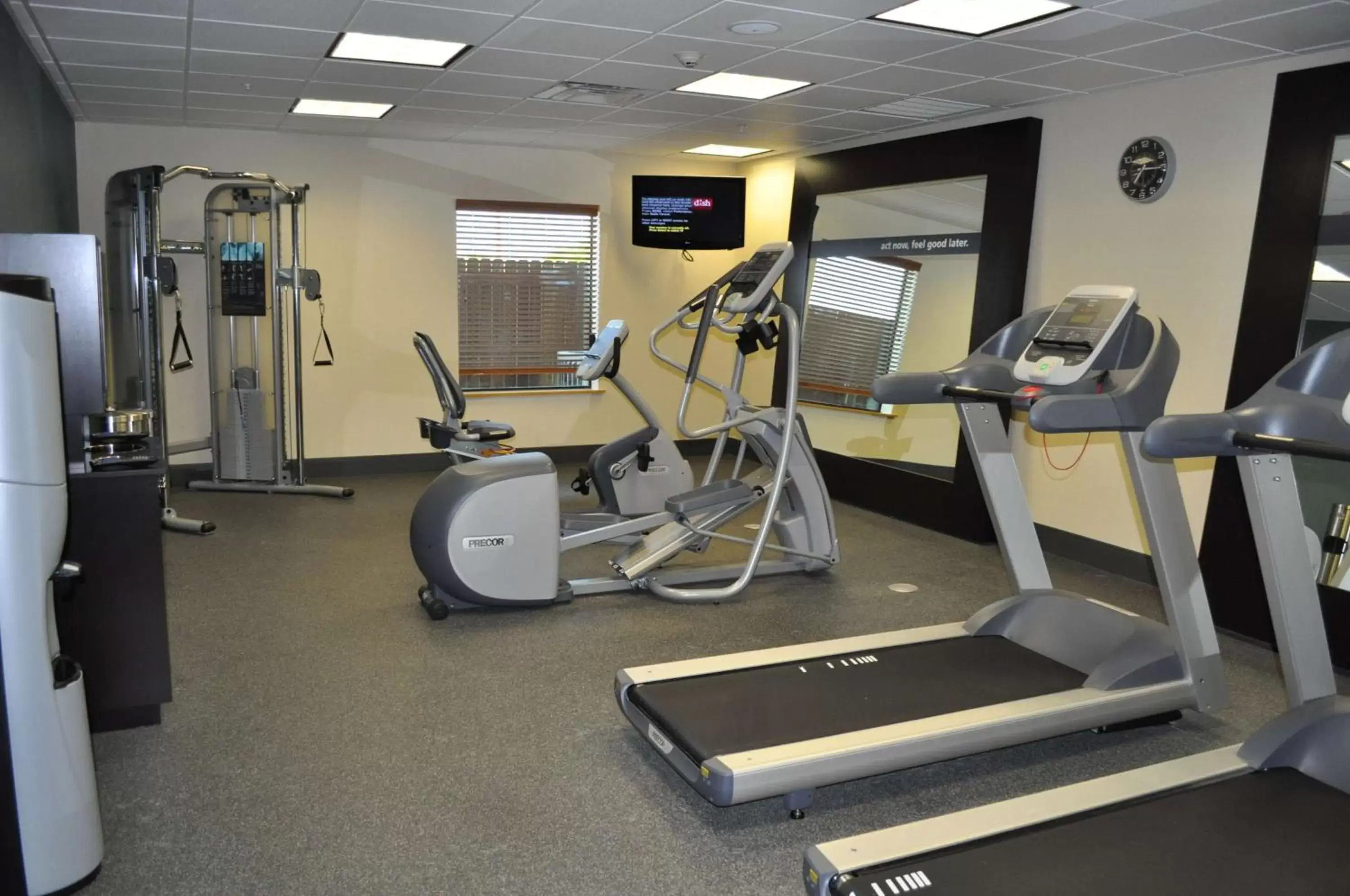 Fitness centre/facilities, Fitness Center/Facilities in Hampton Inn Pleasanton