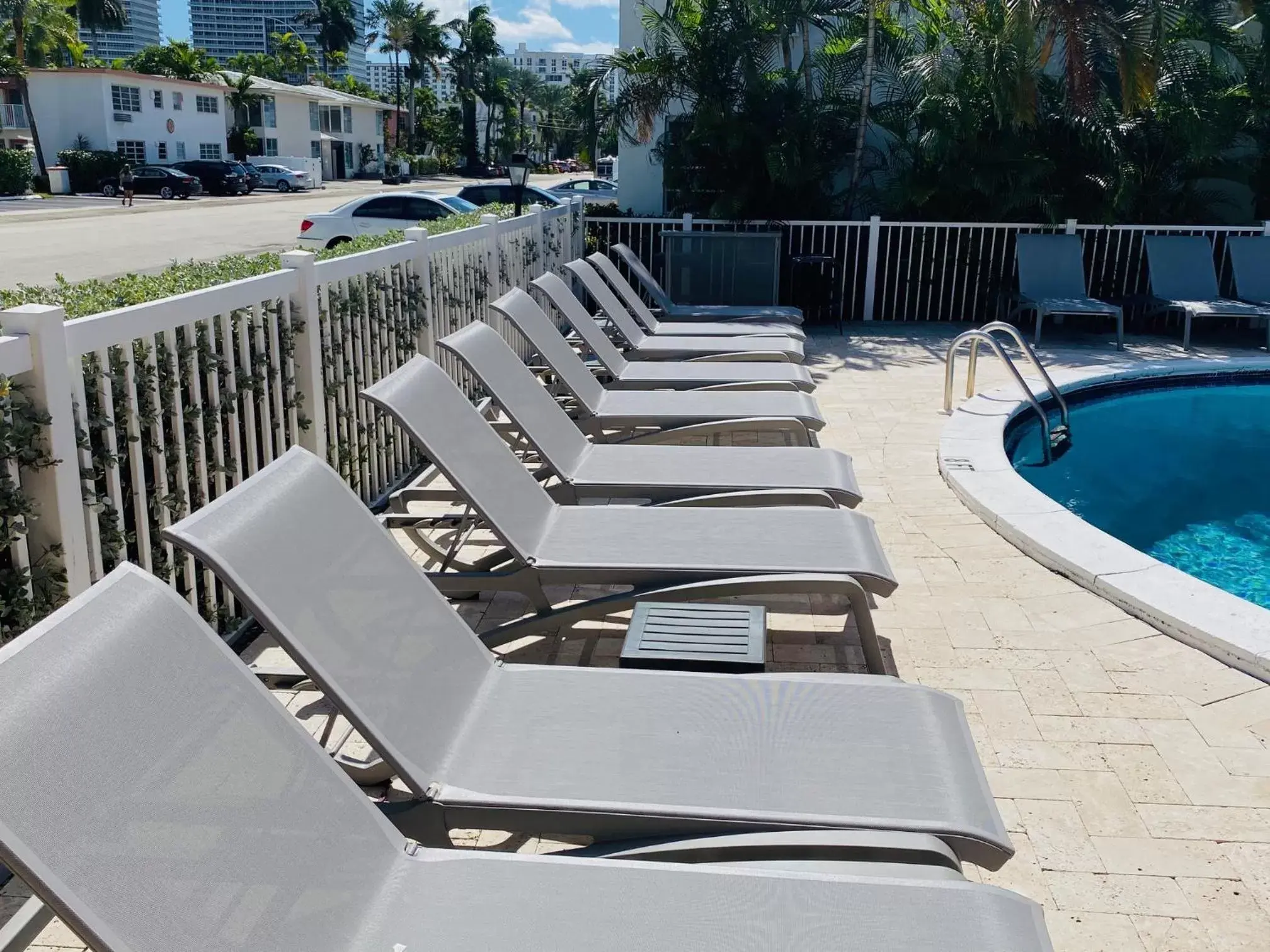 Swimming Pool in Rolo Beach Hotel