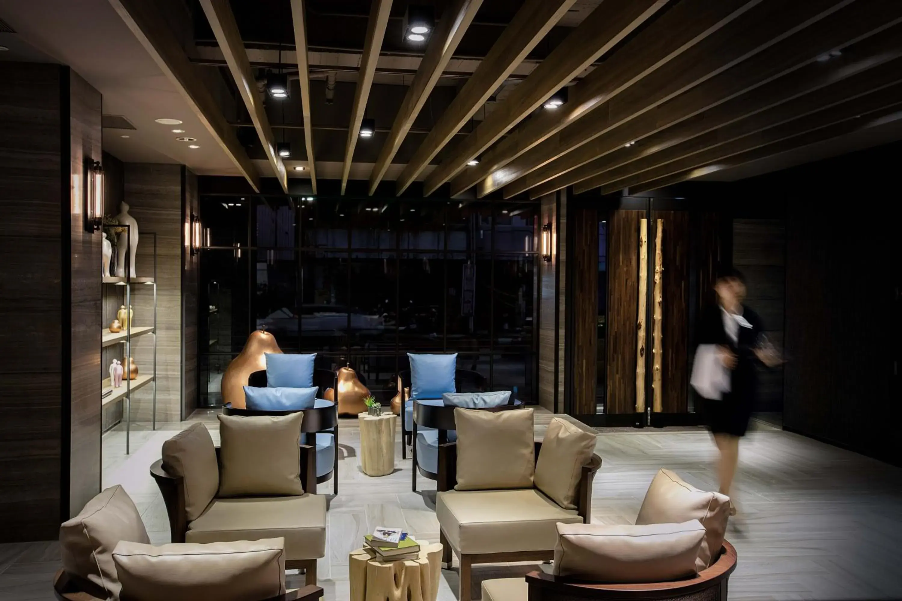 Lobby or reception in Changyu Hotel