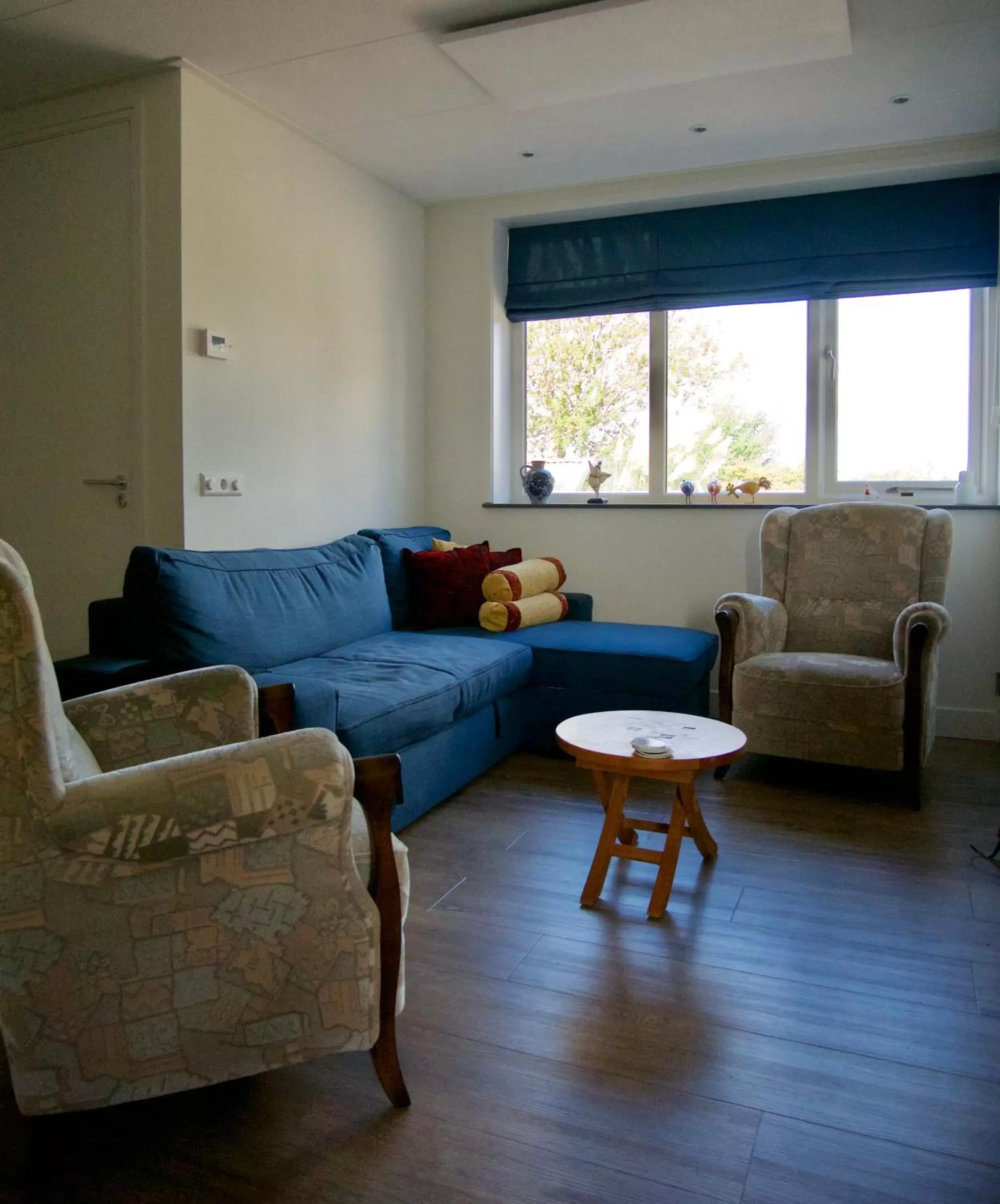 Living room, Seating Area in B&B “Te Warskip bij BlokVis”