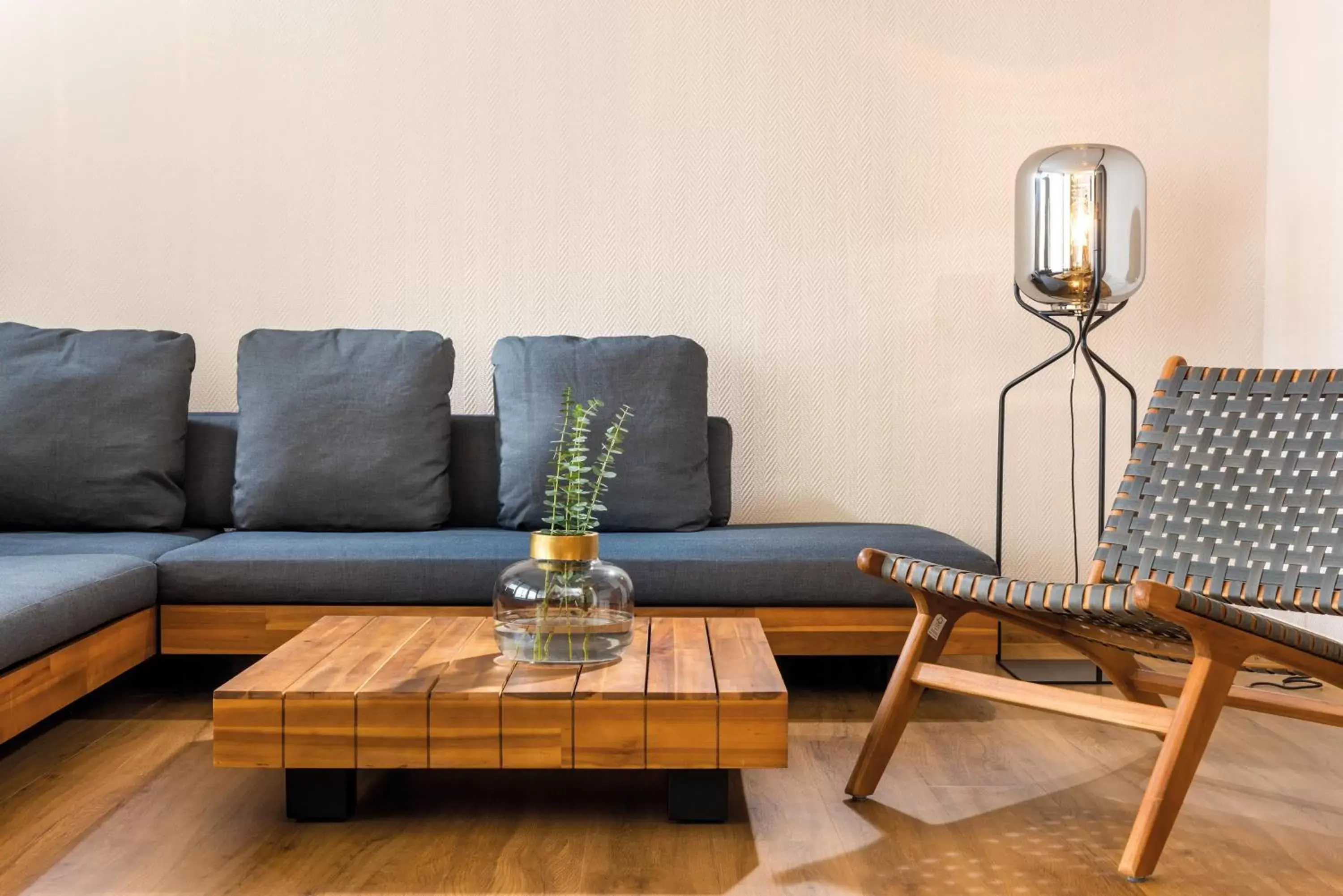 Living room in Seminaris Hotel Lüneburg Living room in Seminaris Hotel Lüneburg