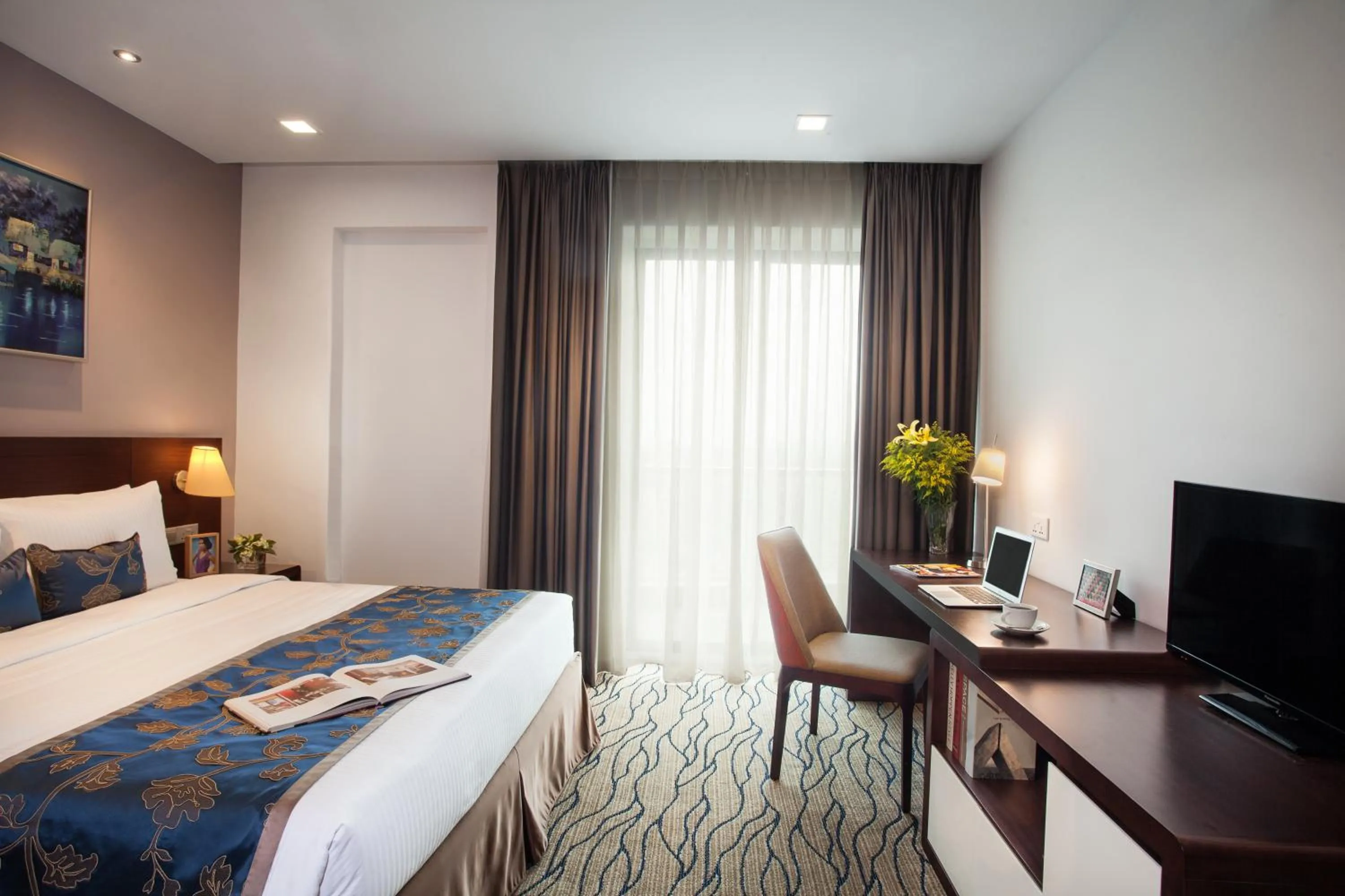 TV and multimedia, Bed in Somerset Central TD Hai Phong City