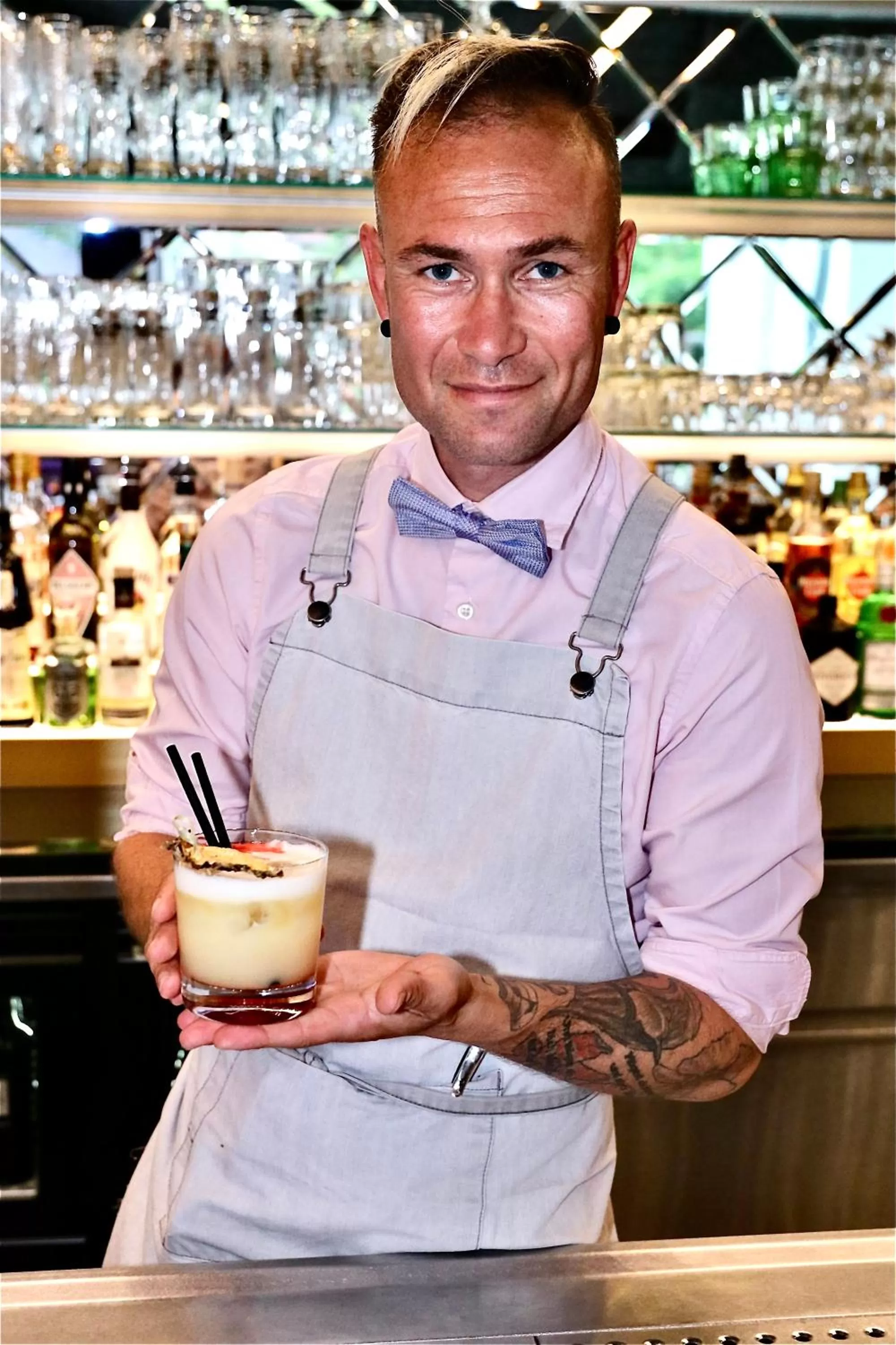 Restaurant/places to eat in Hotel Credé