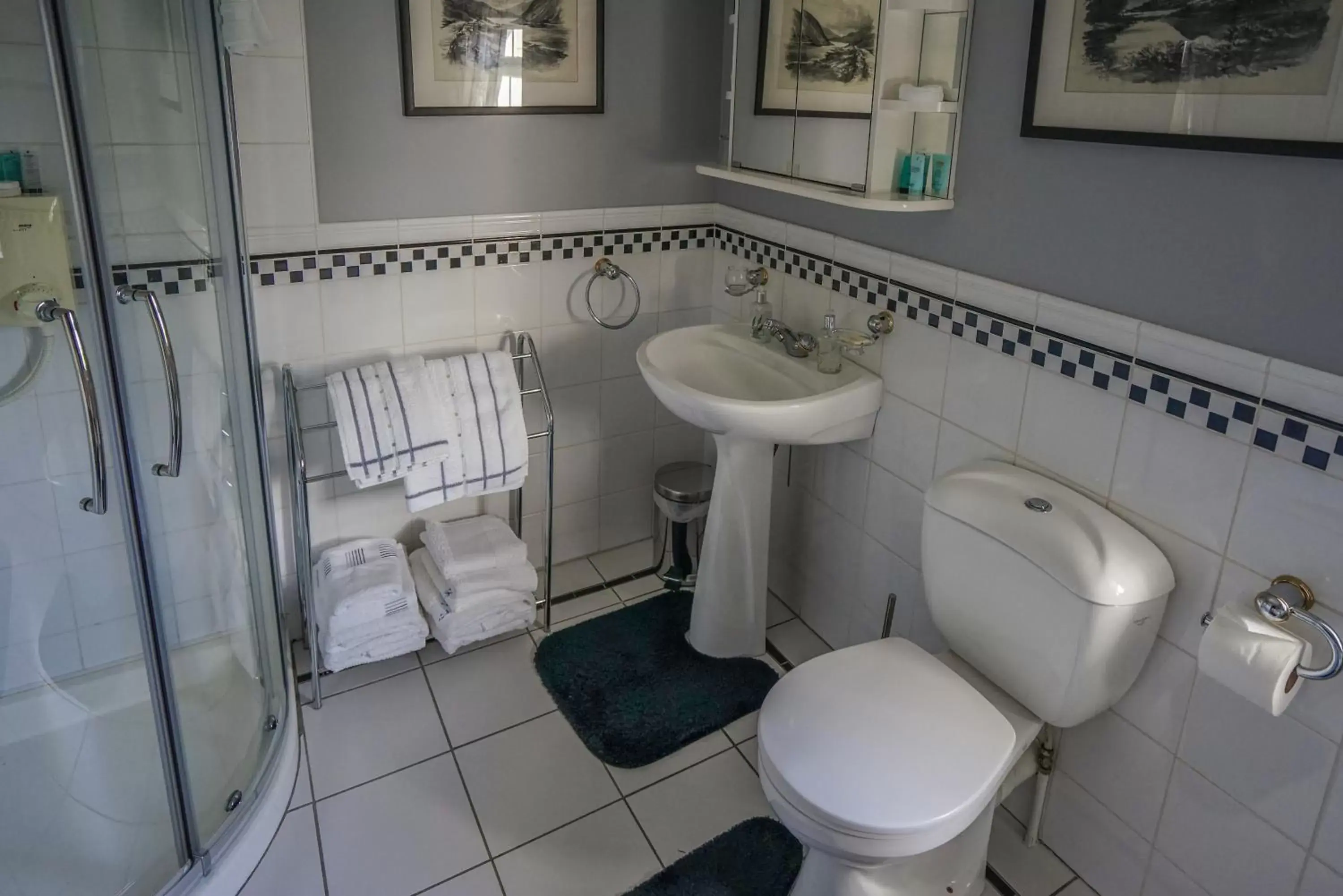 Bathroom in Tattykeel House