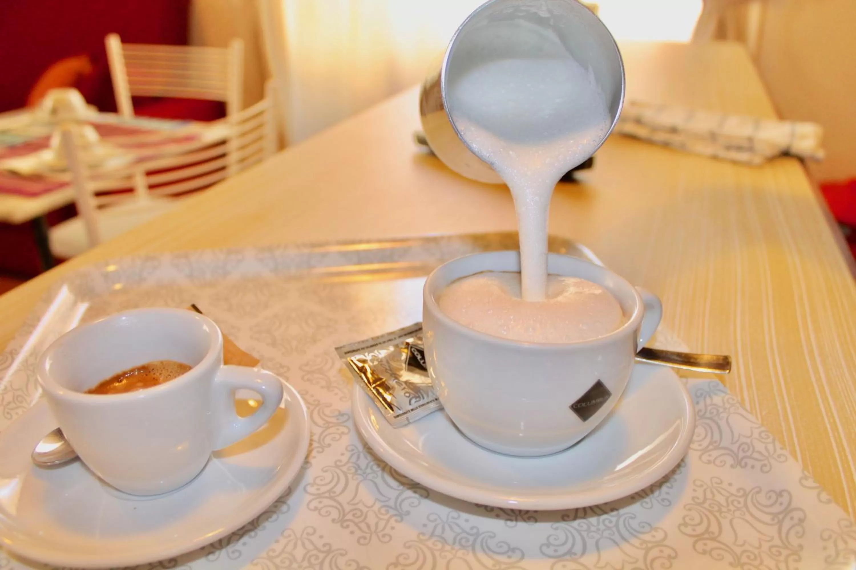 Breakfast in Cicerone Guest House