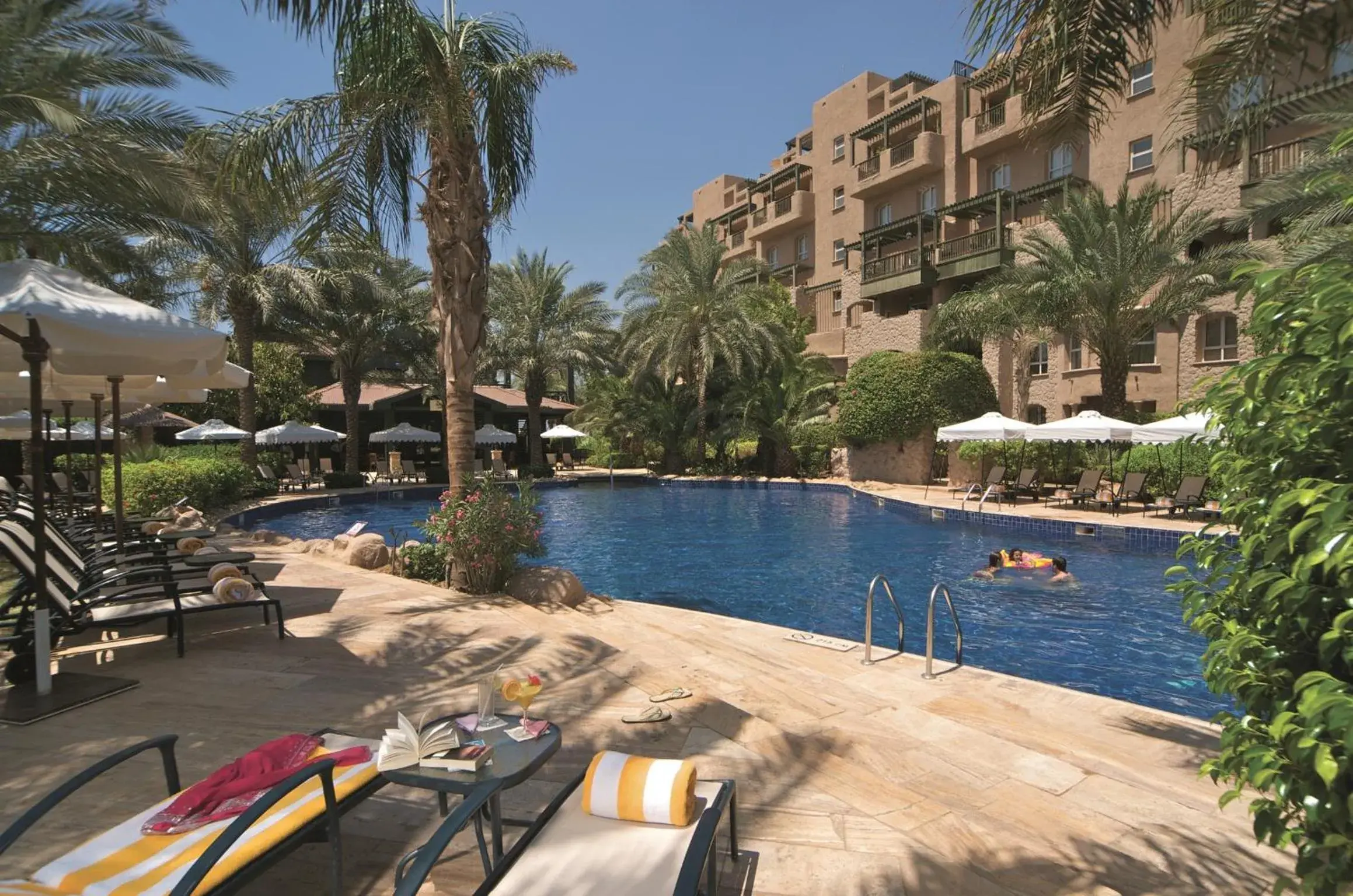 Swimming Pool in Movenpick Resort & Residences Aqaba
