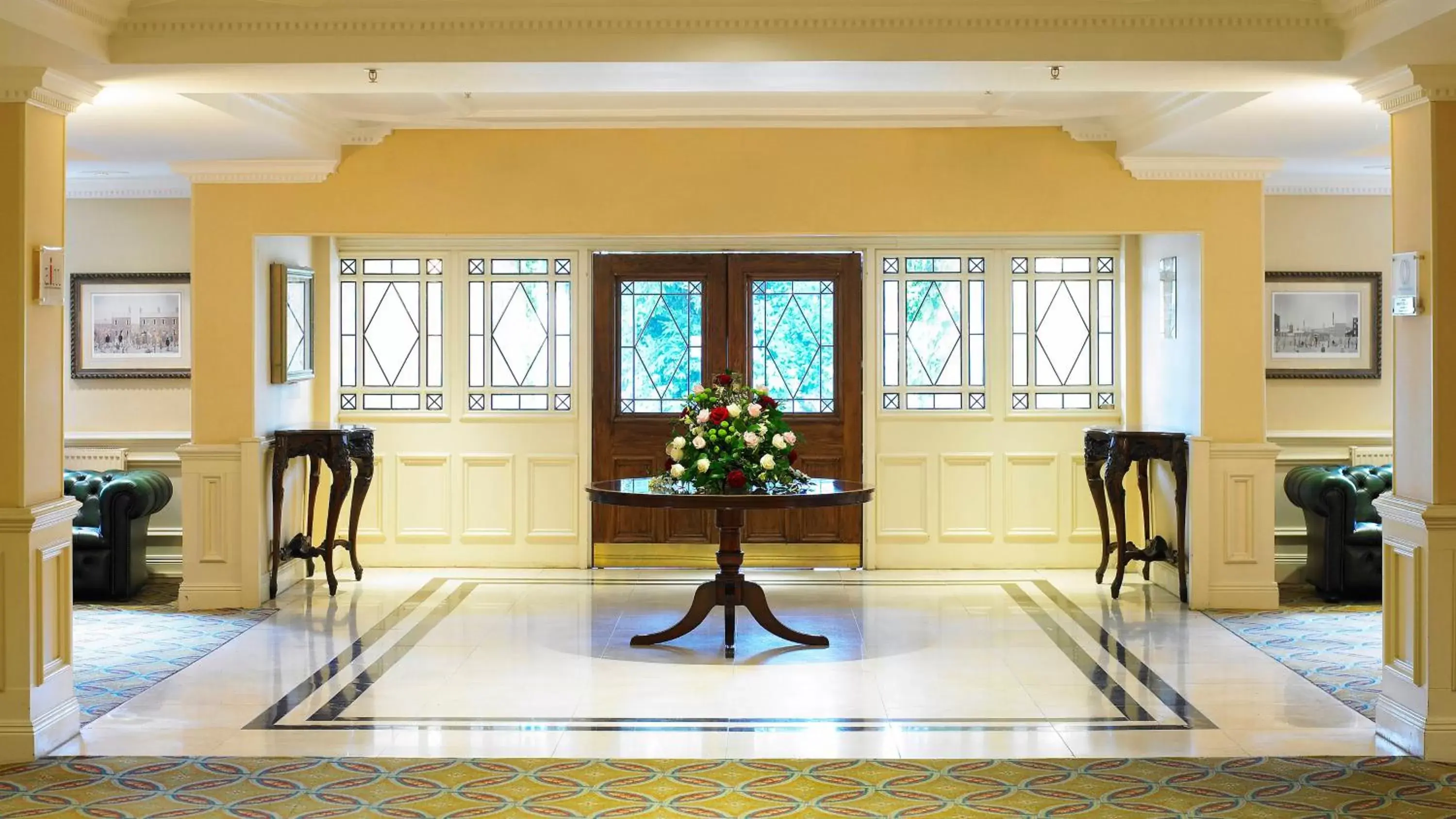 Lobby or reception in Hollins Hall Hotel, Golf & Country Club