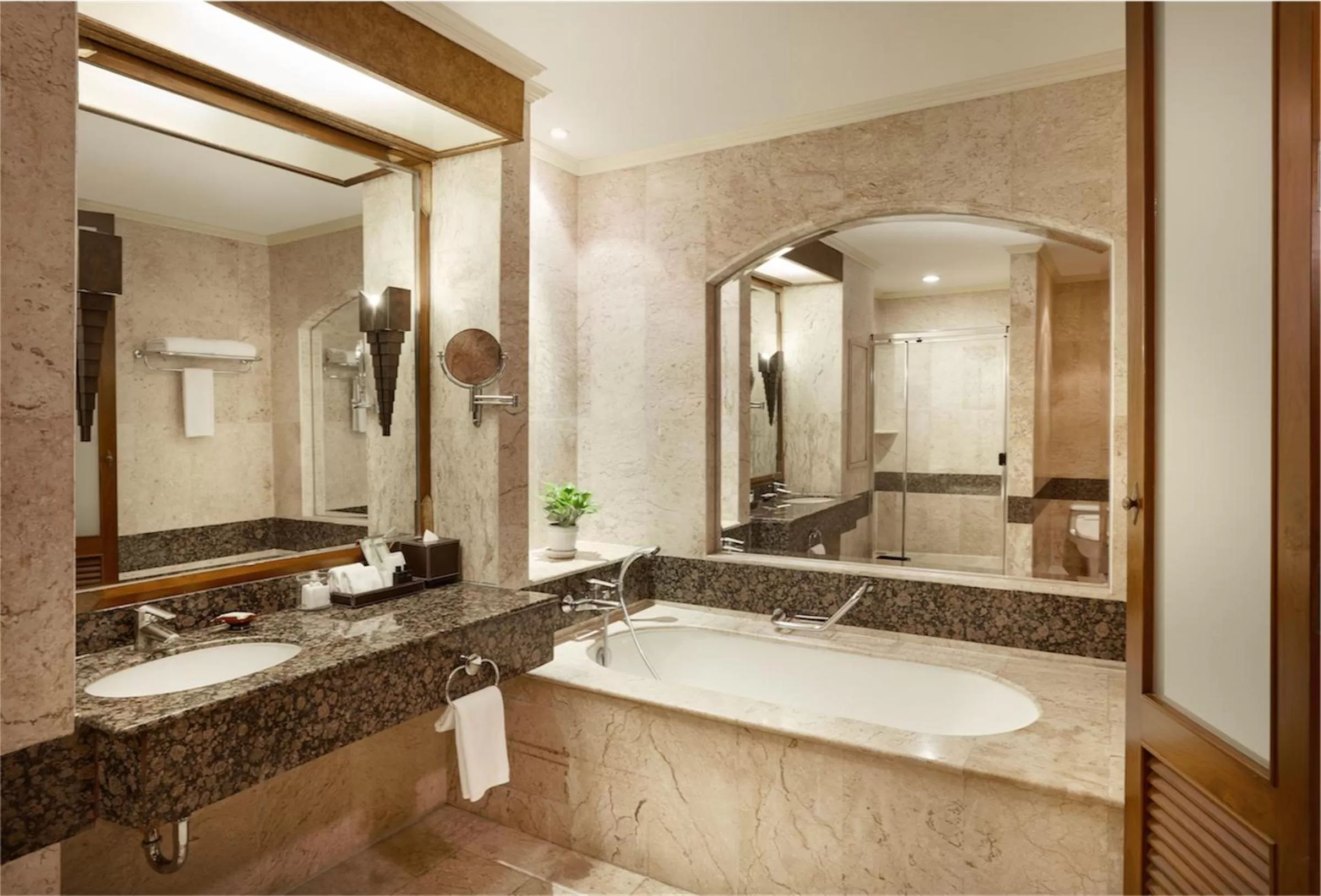 Bathroom in The Davis Bangkok