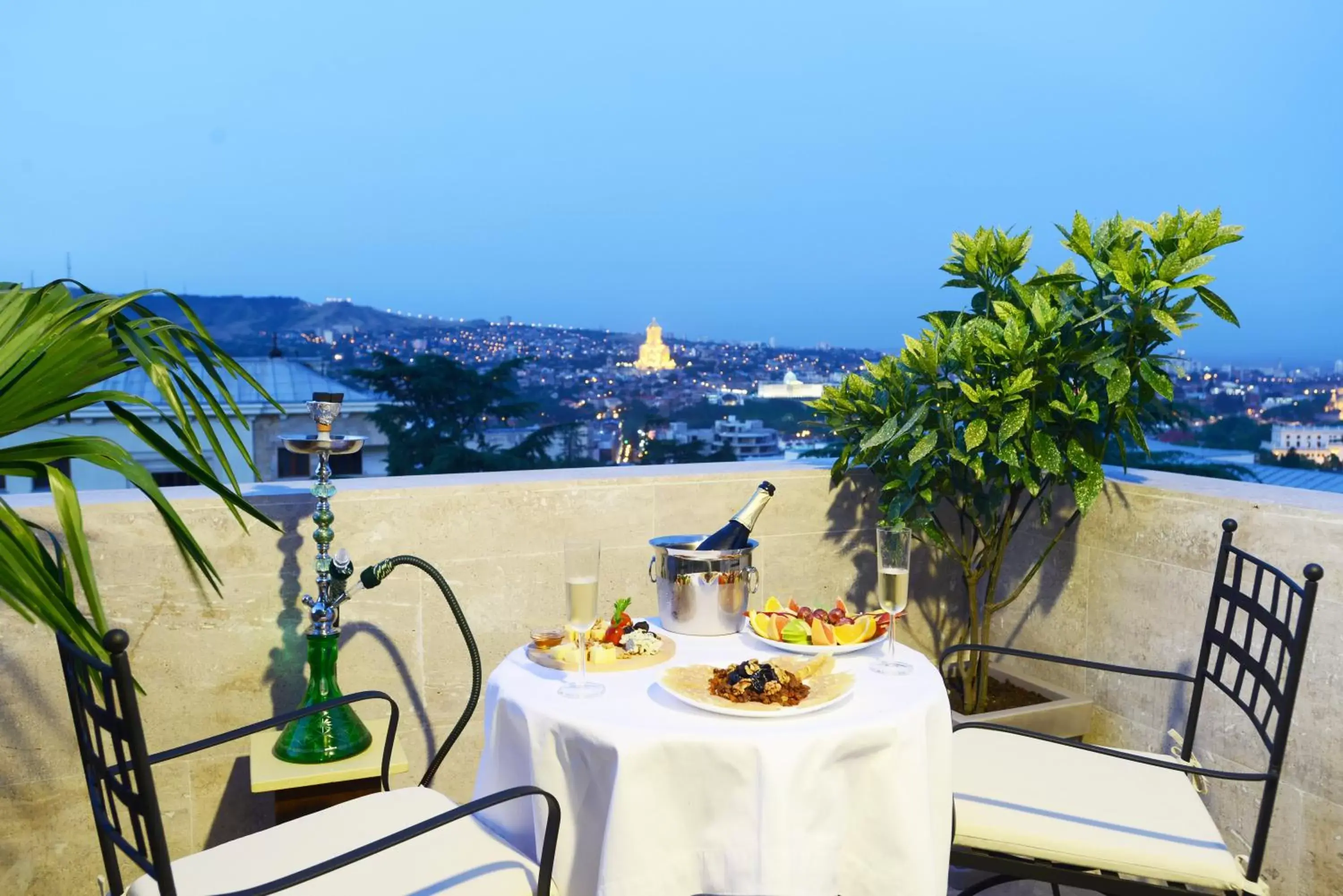 Balcony/Terrace in Citrus Hotel