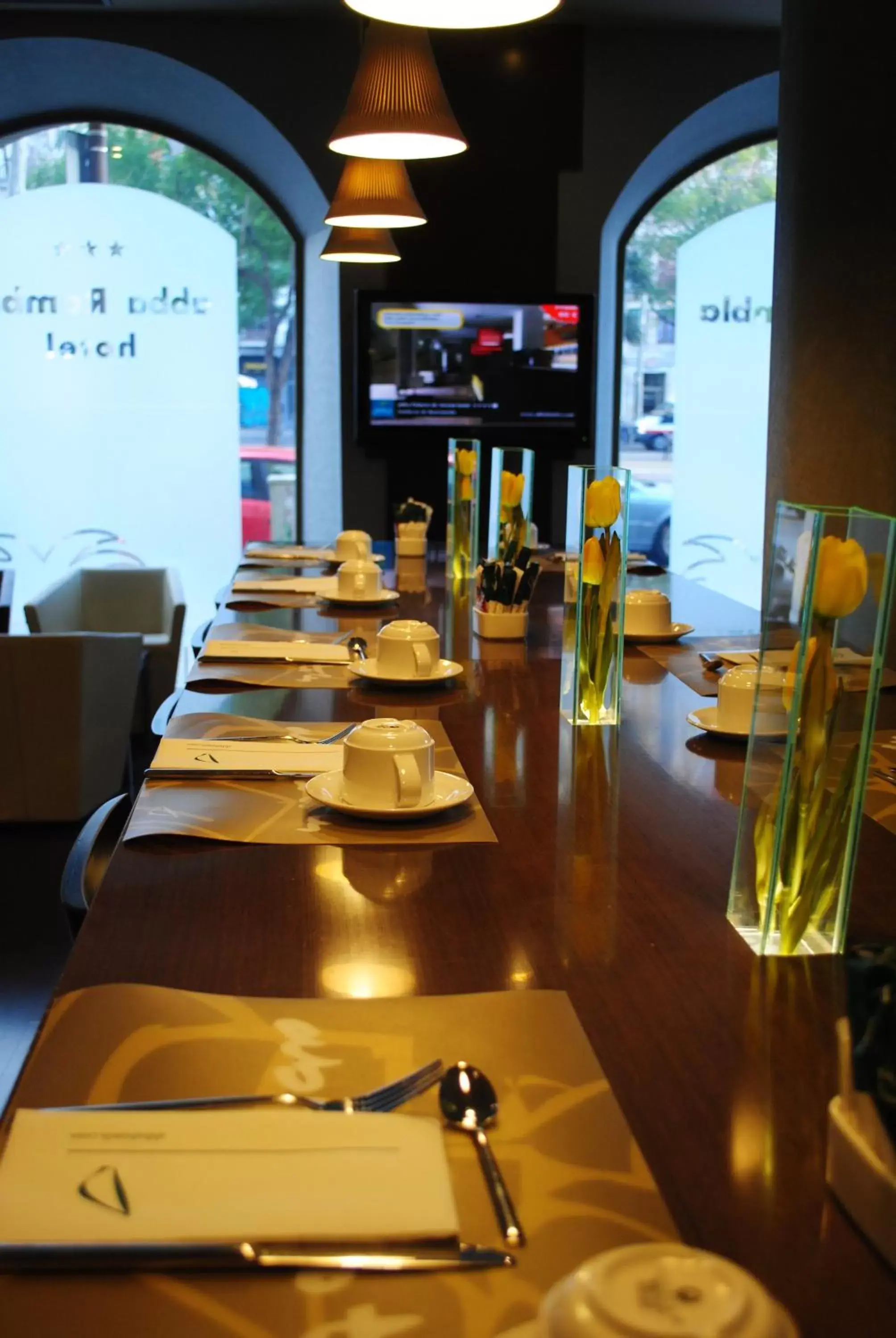Restaurant/Places to Eat in Abba Rambla Hotel