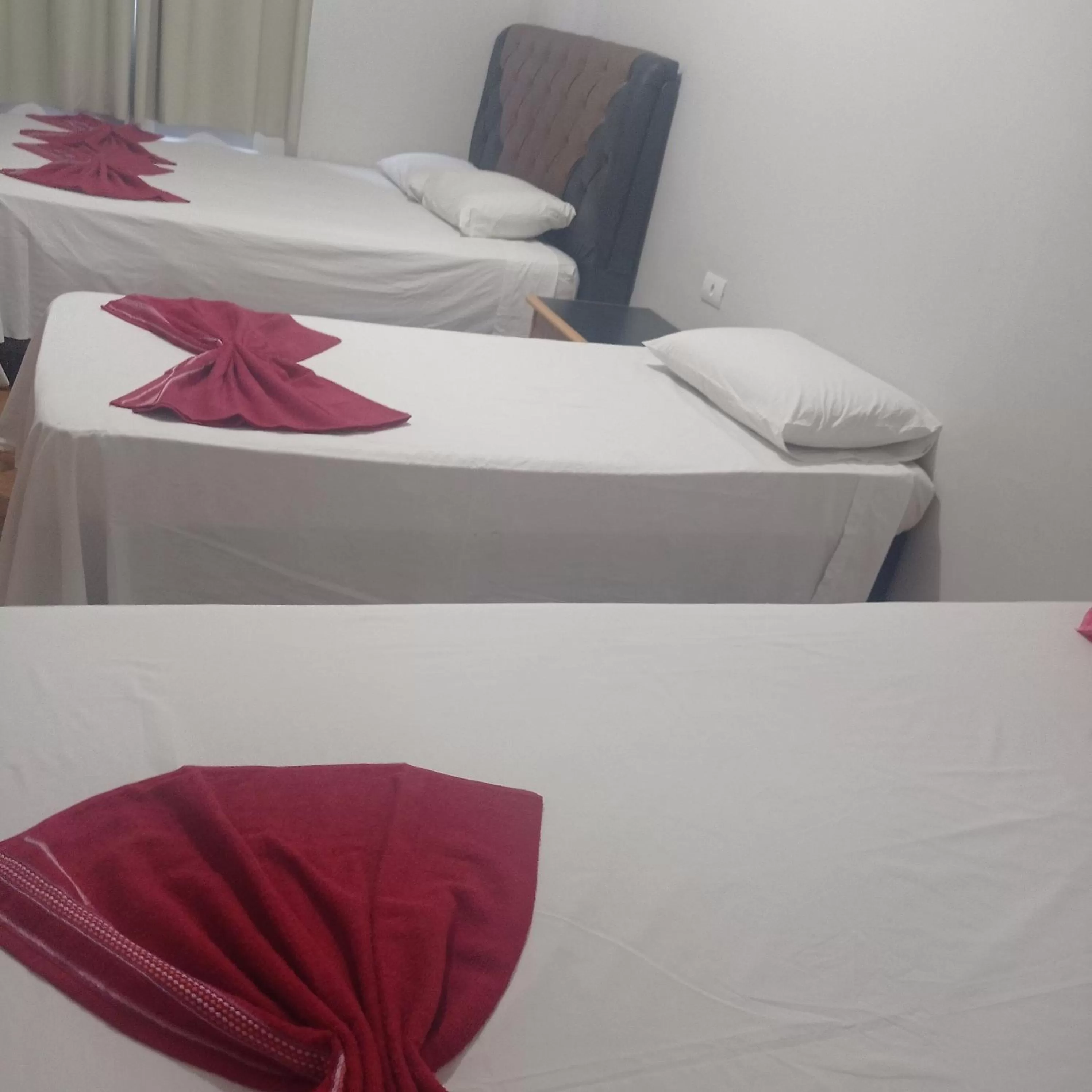 Bed in Pousada Murilo centro foz