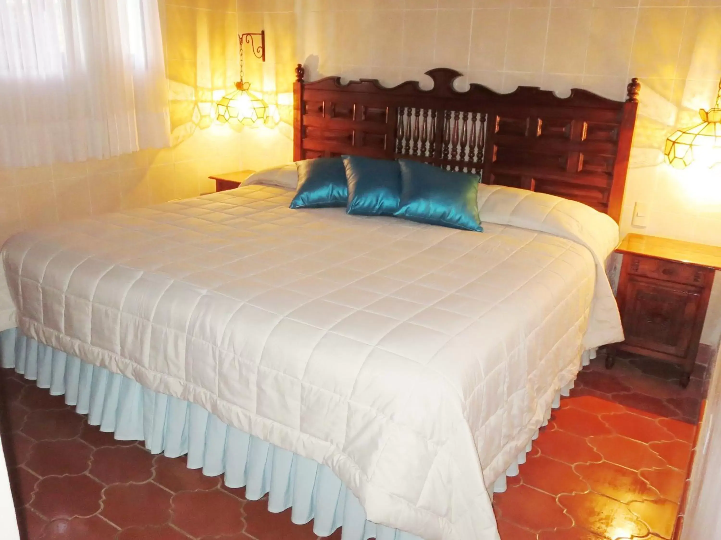 Bed in Casa Anita