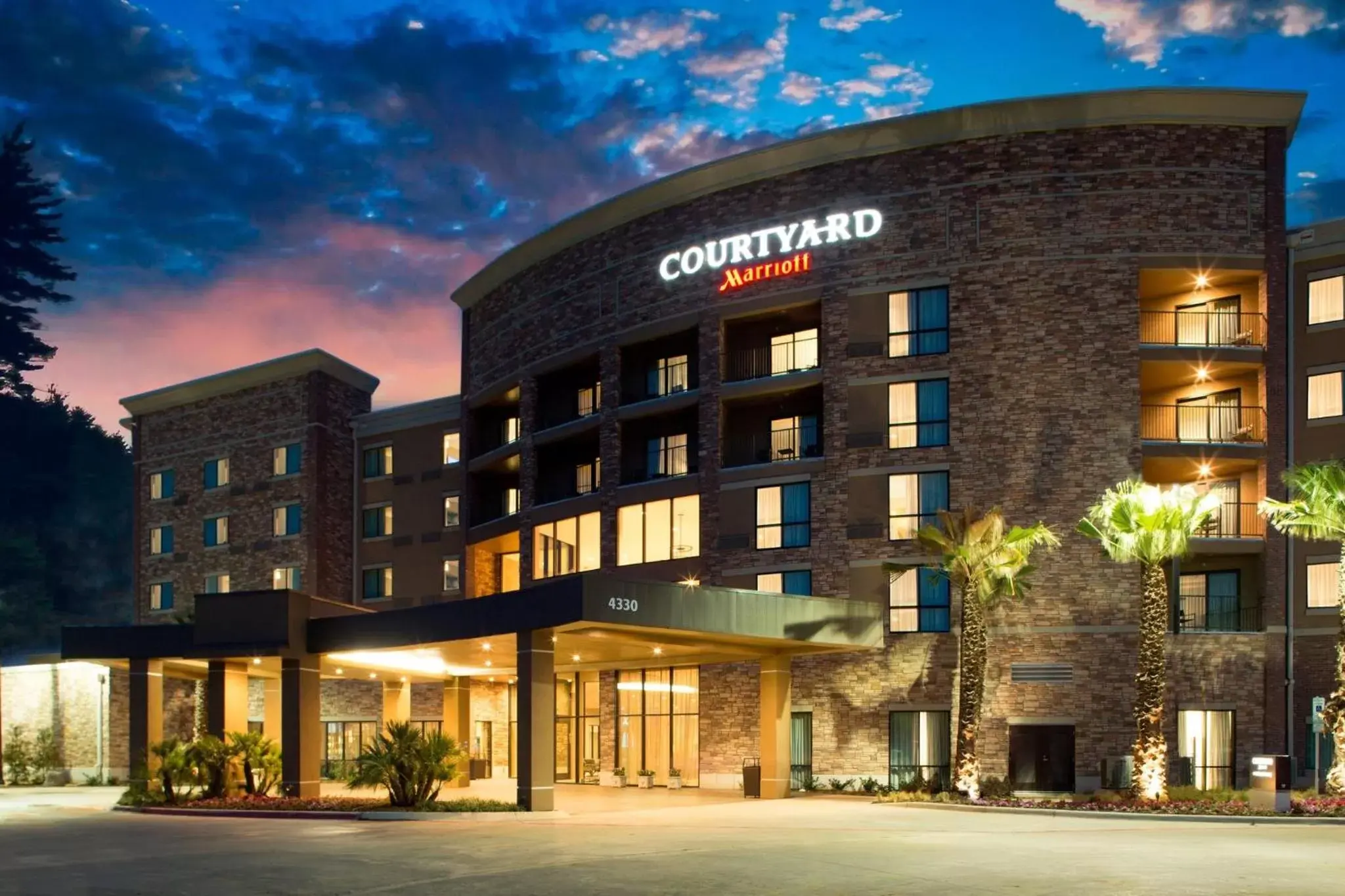 Property Building in Courtyard by Marriott Dallas Flower Mound