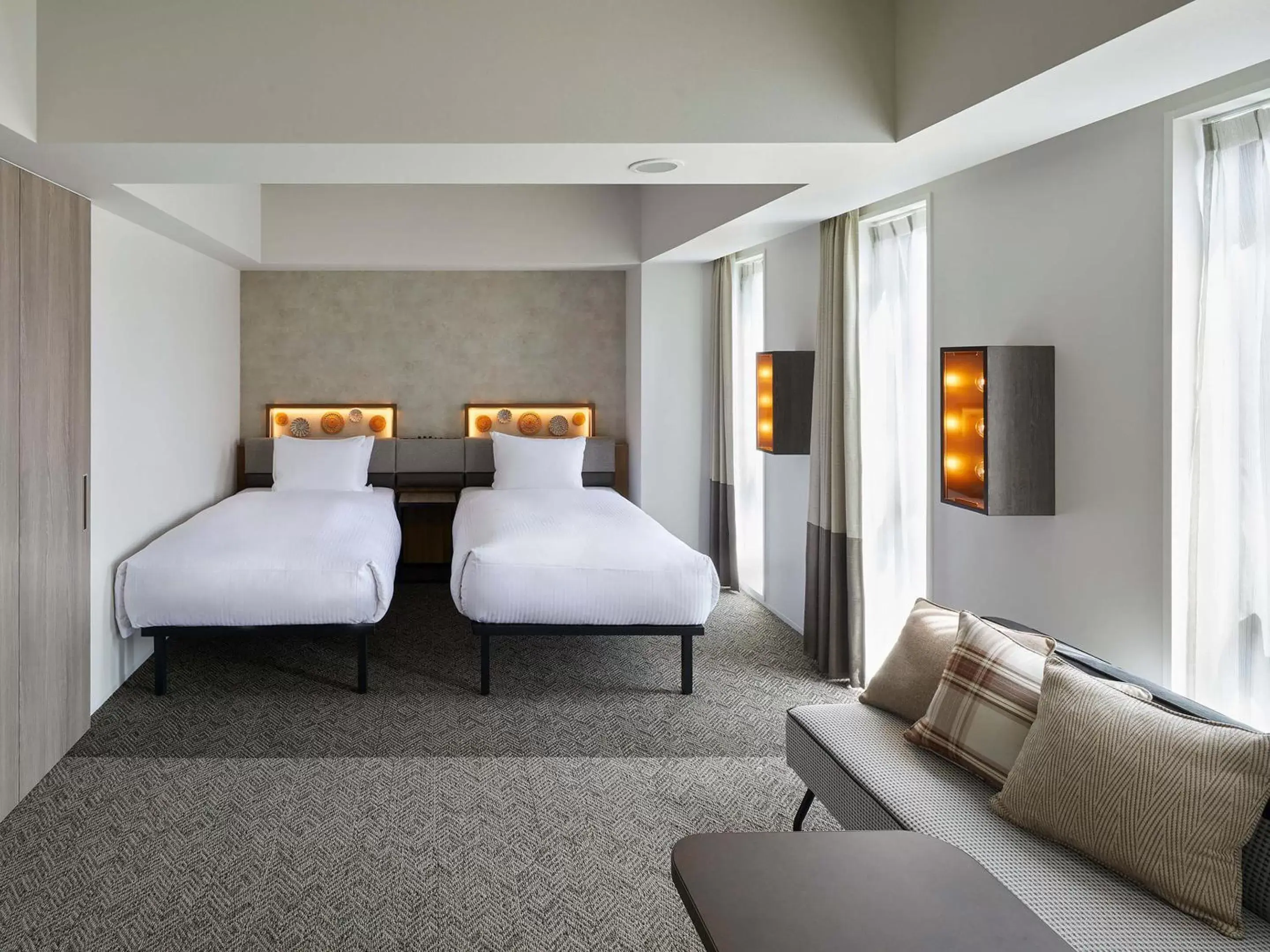 Photo of the whole room, Bed in Susukino Granbell Hotel Photo of the whole room, Bed in Susukino Granbell Hotel