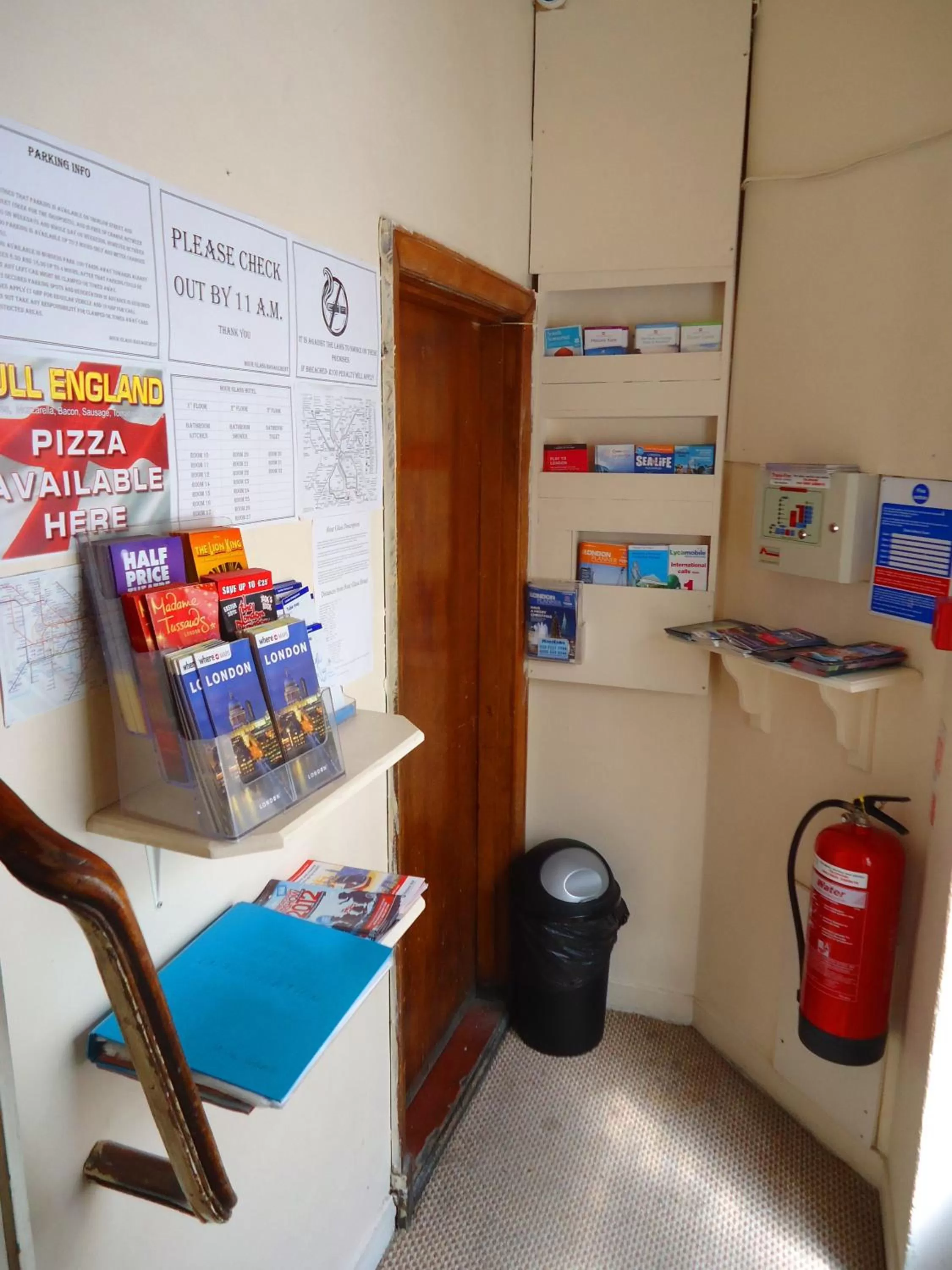 Lobby or reception in Hour Glass Hotel