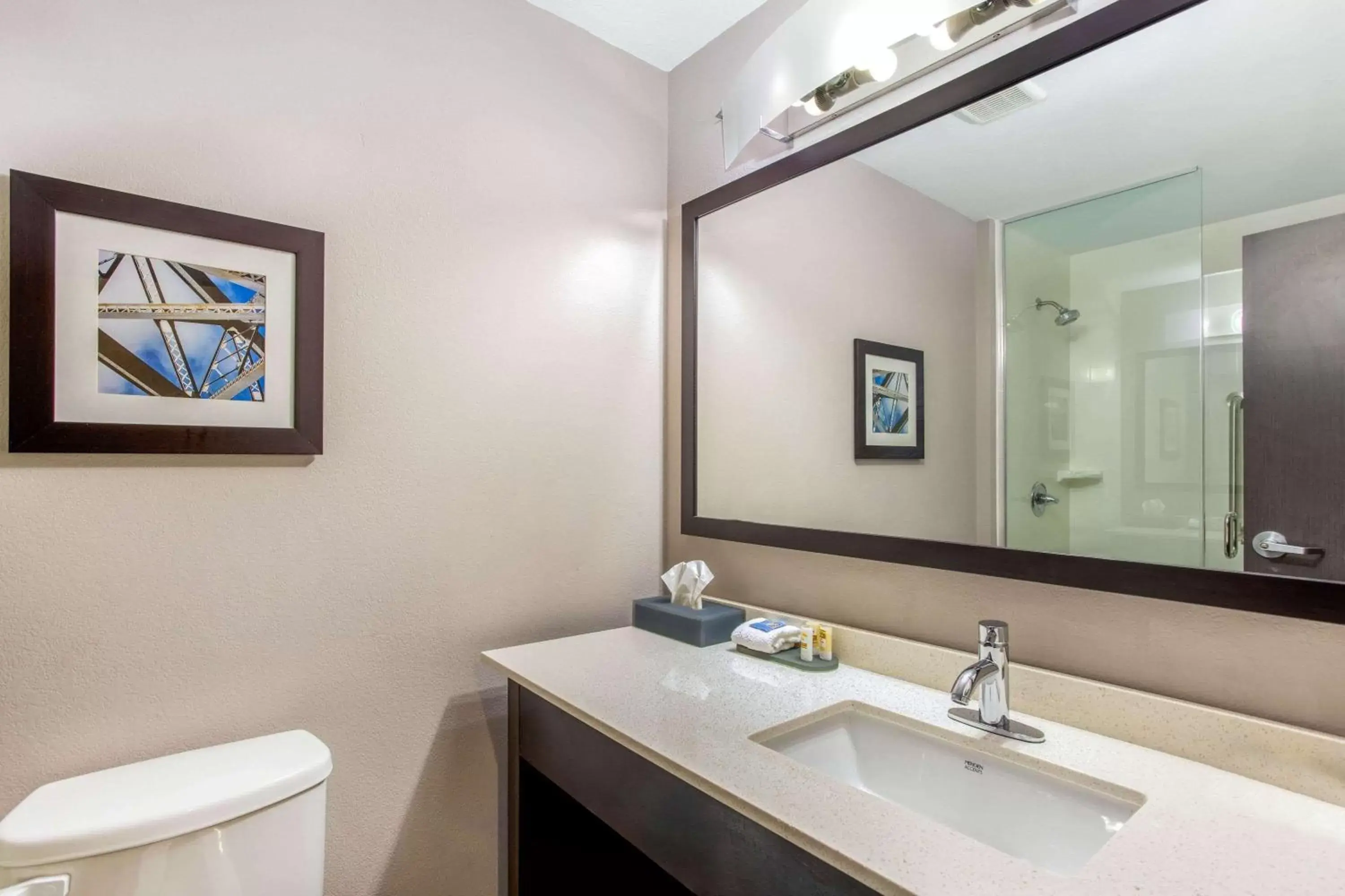 Bathroom in La Quinta by Wyndham Cullman