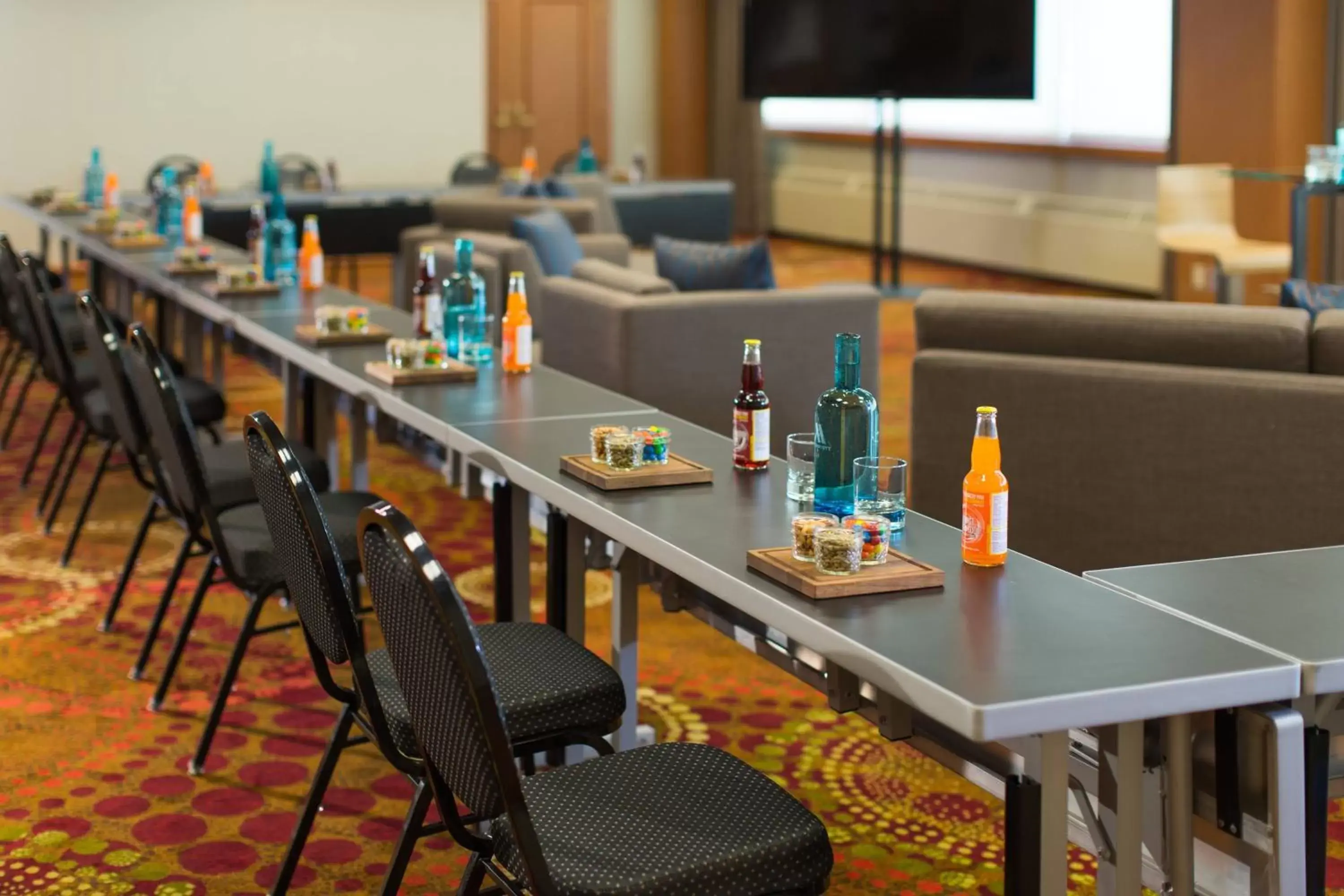 Meeting/conference room in Calgary Marriott Downtown Hotel