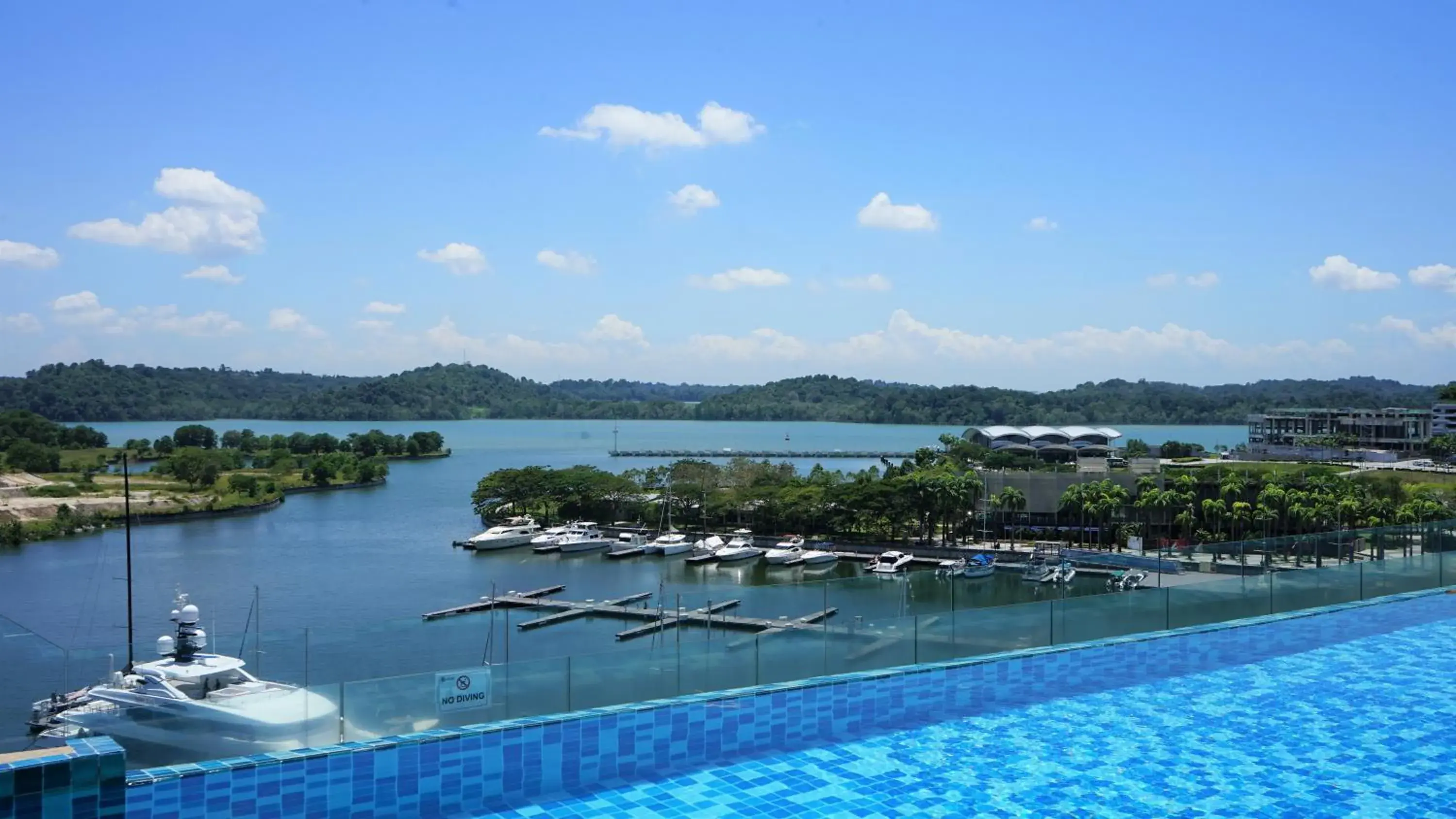 Swimming Pool in Trinidad Suites Johor, Trademark Collection by Wyndham