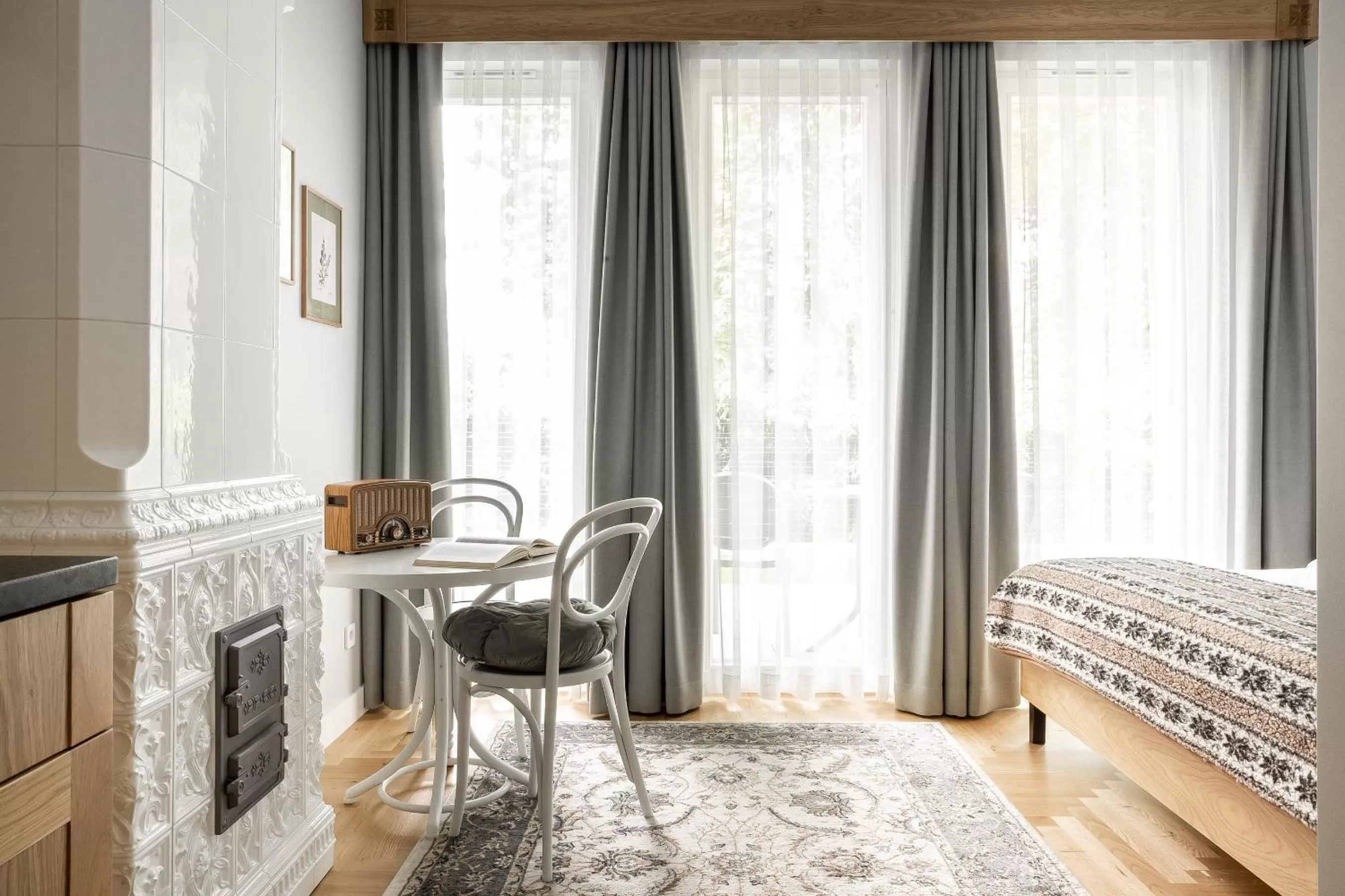 Bed in Willa Mak Residence - sauna, centrum