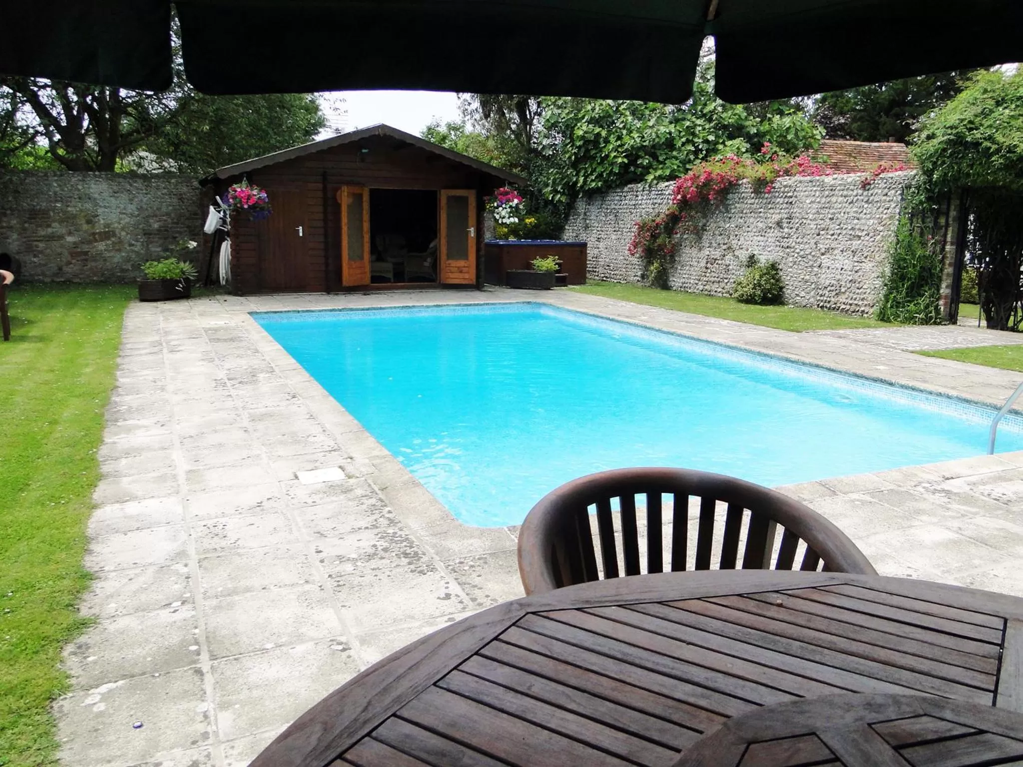 Day, Swimming Pool in The Old Priory B&B
