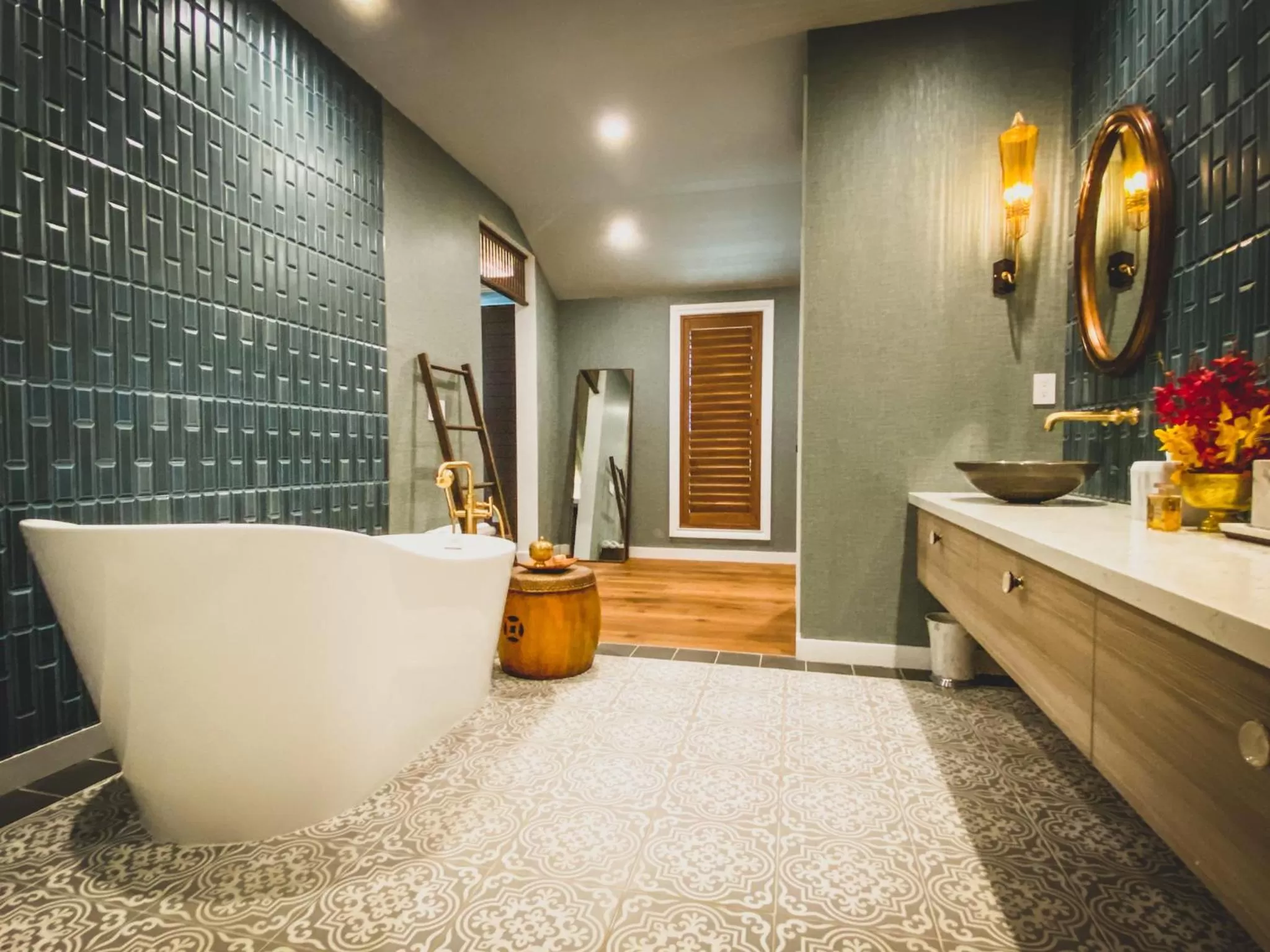 Bathroom in Bann at Oak Knoll Napa